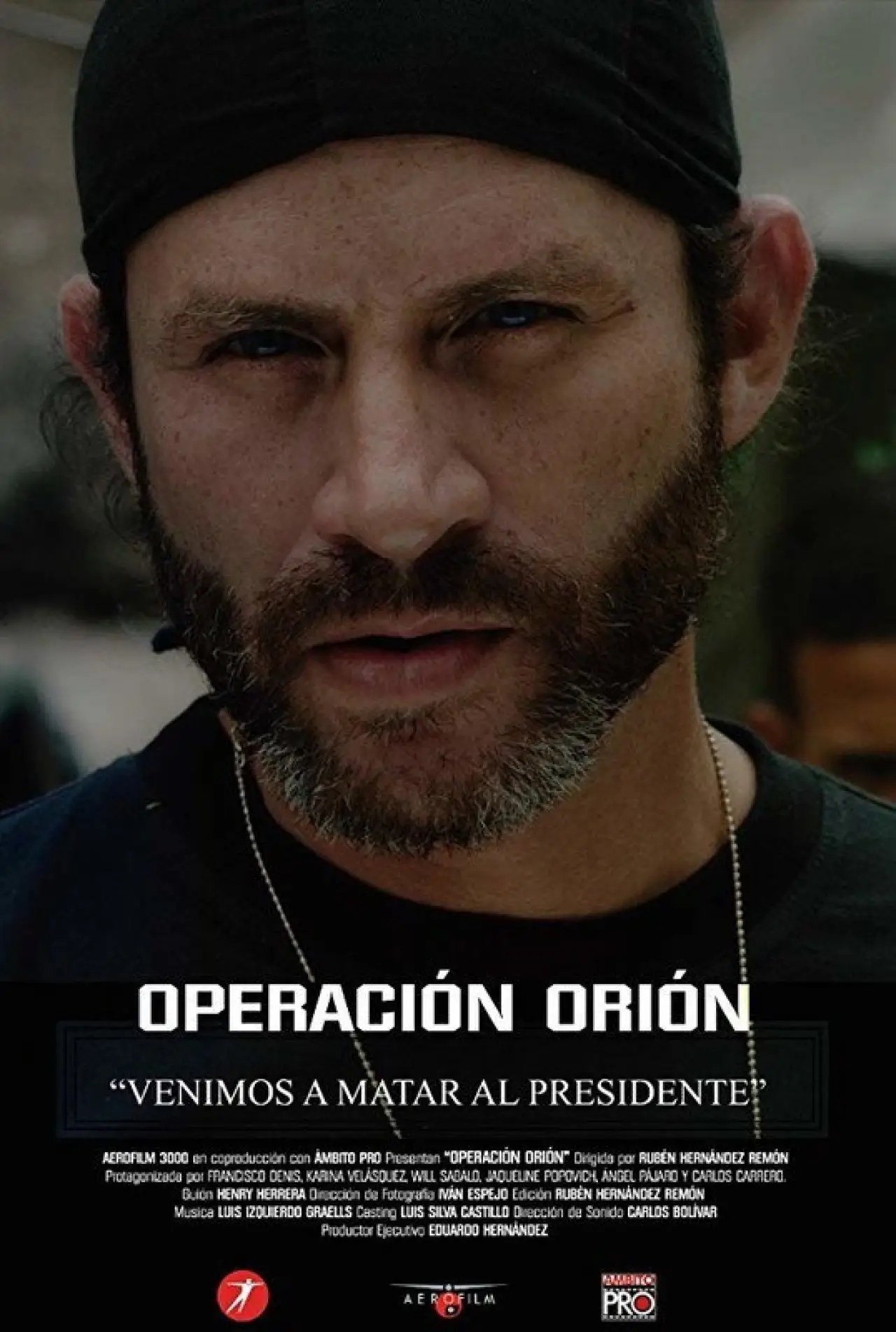 Plakat filmowy "Operación Orión"