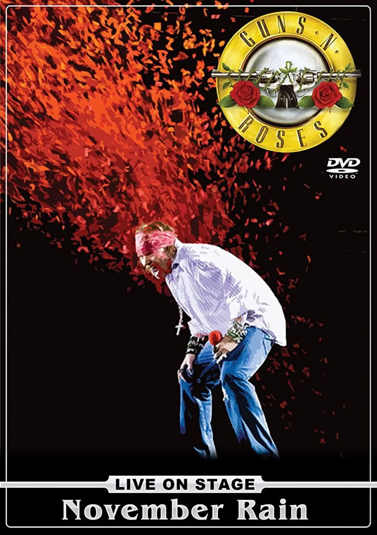 Plakat filmowy "Guns N