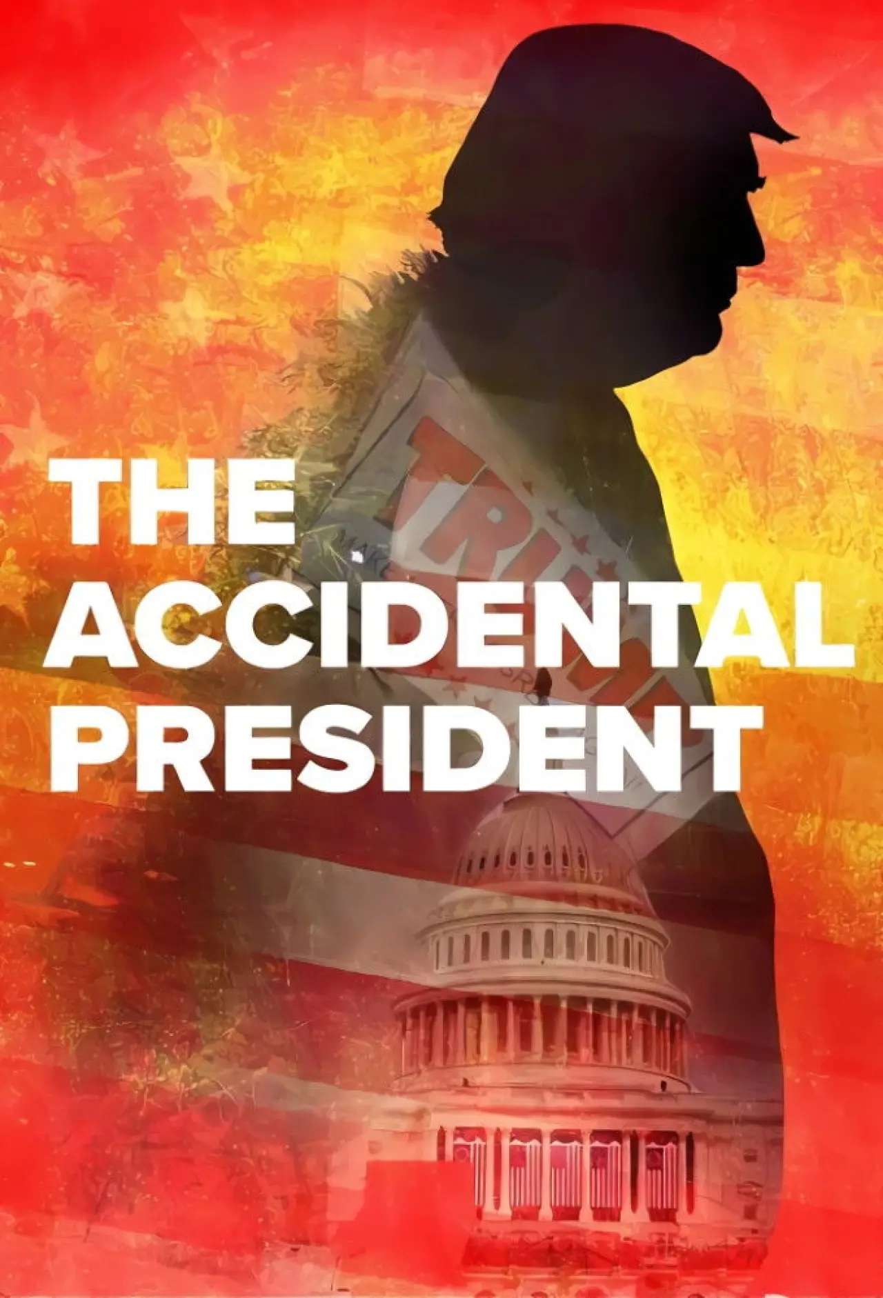 Plakat filmowy "The Accidental President"