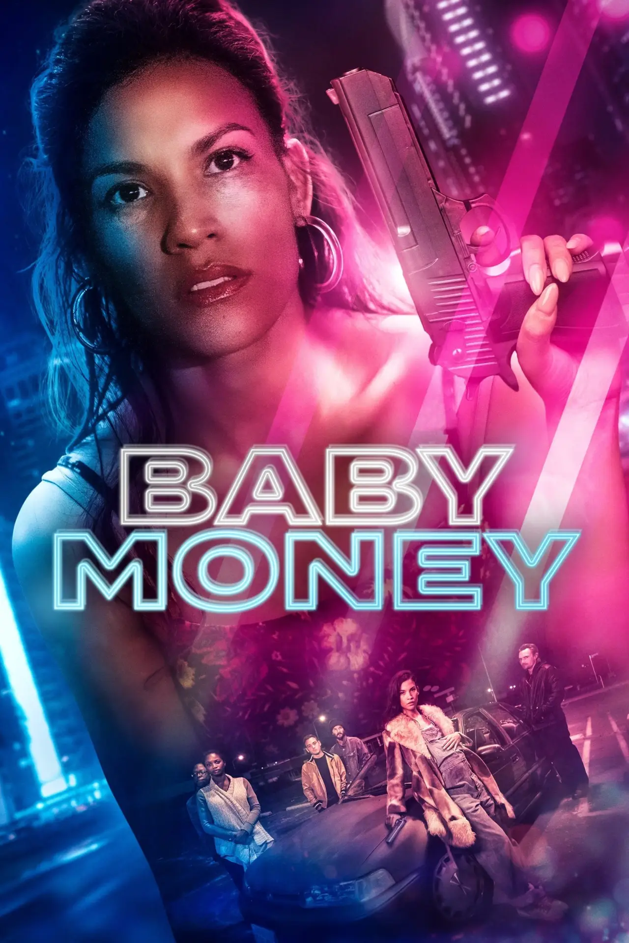 Plakat filmowy "Baby Money"