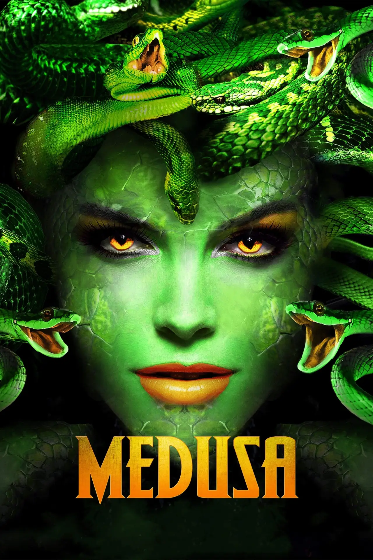 Plakat filmowy "Medusa"