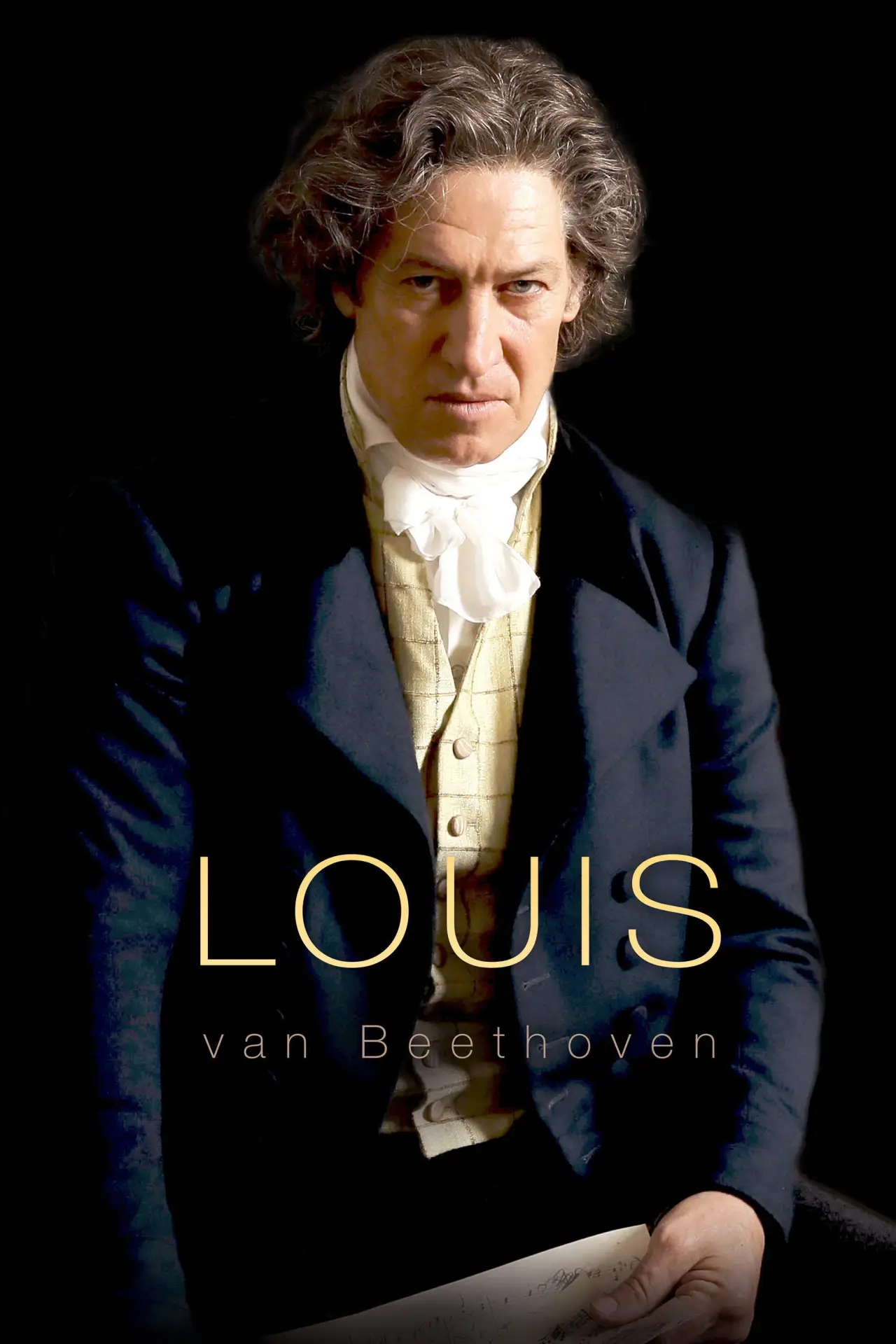 Plakat filmowy "Louis van Beethoven"