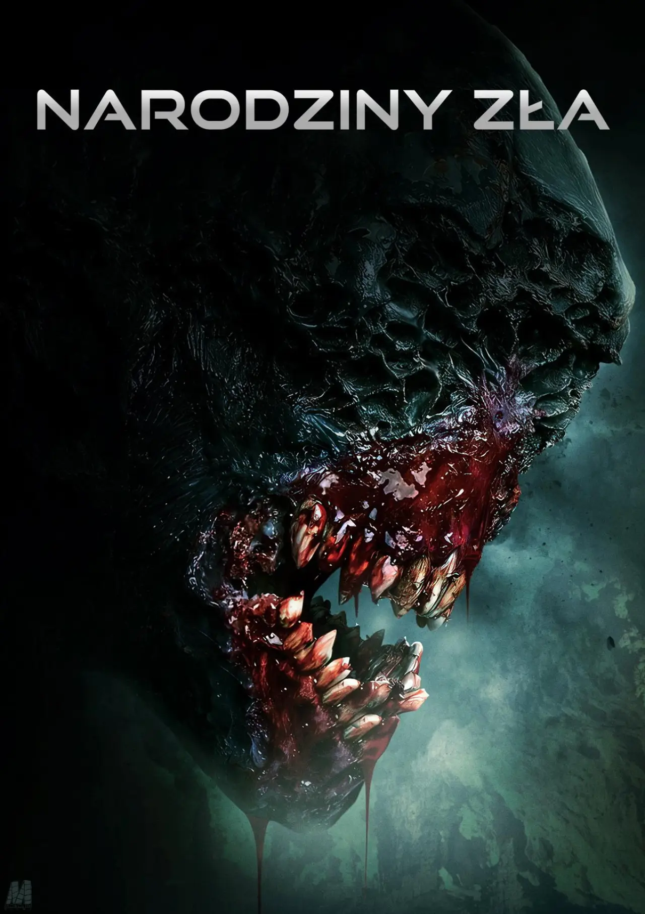 Plakat filmowy "Narodziny zła"