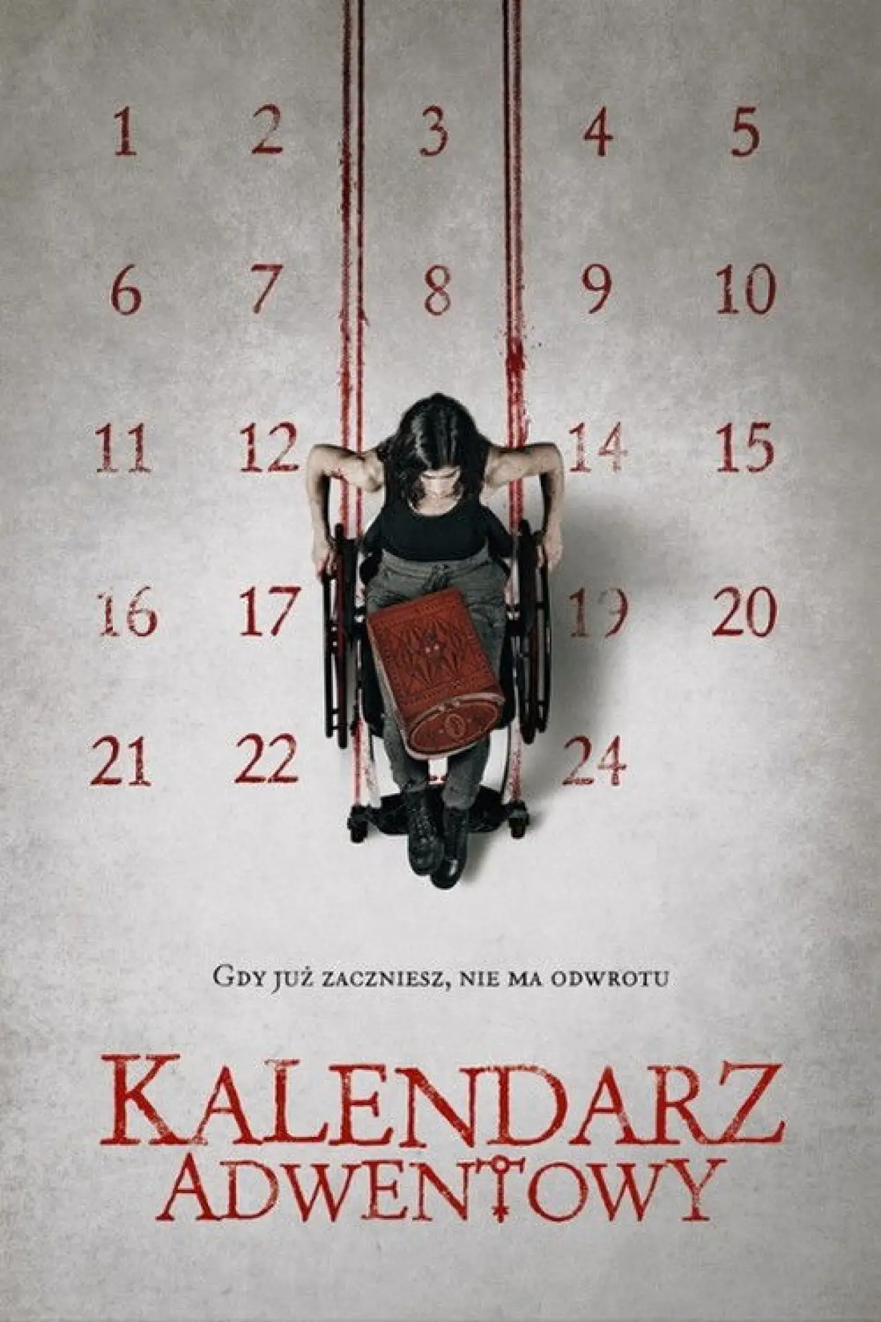 Plakat filmowy "Kalendarz adwentowy"