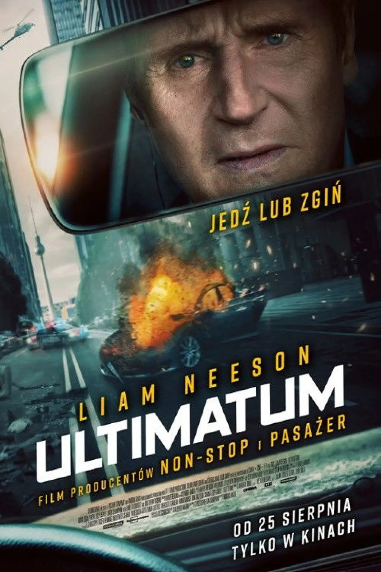 Plakat filmowy "Ultimatum"