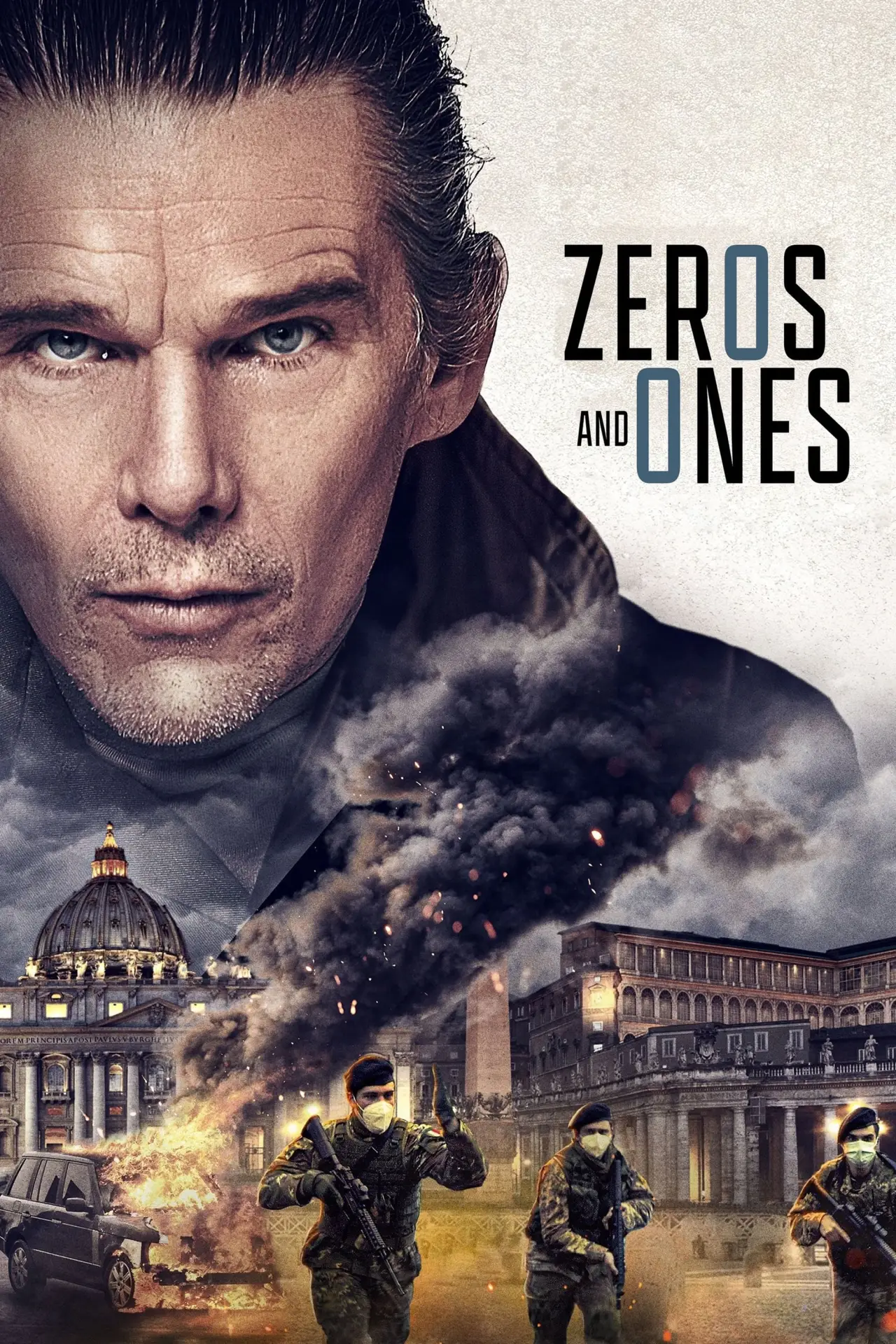 Plakat filmowy "Zamach"