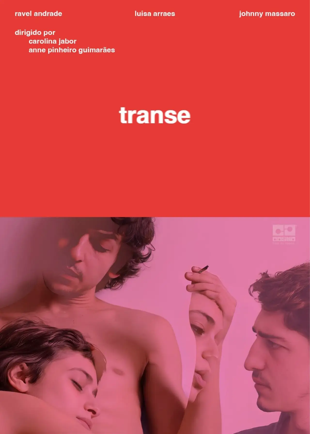Plakat filmowy "Transe"