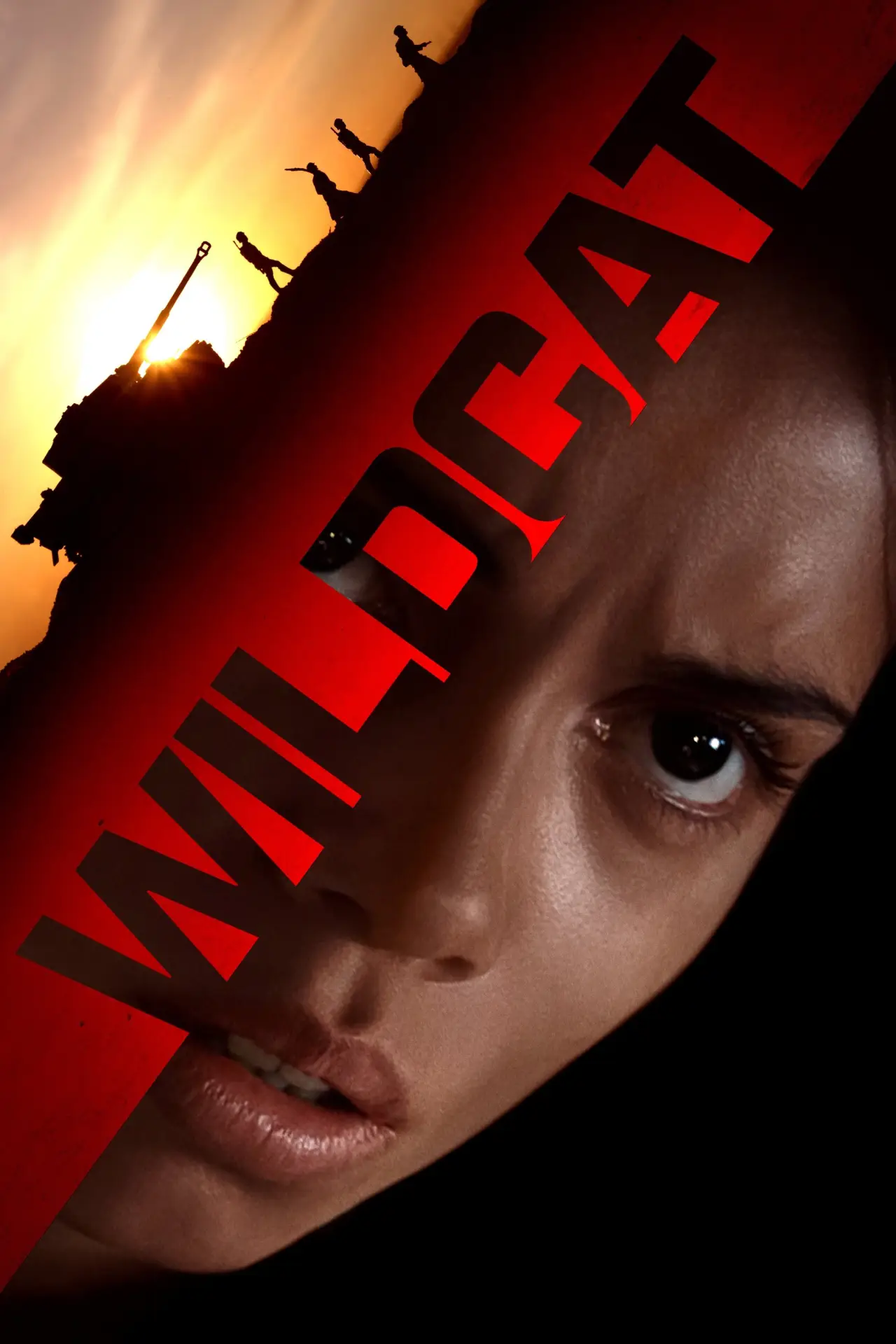 Plakat filmowy "Wildcat"