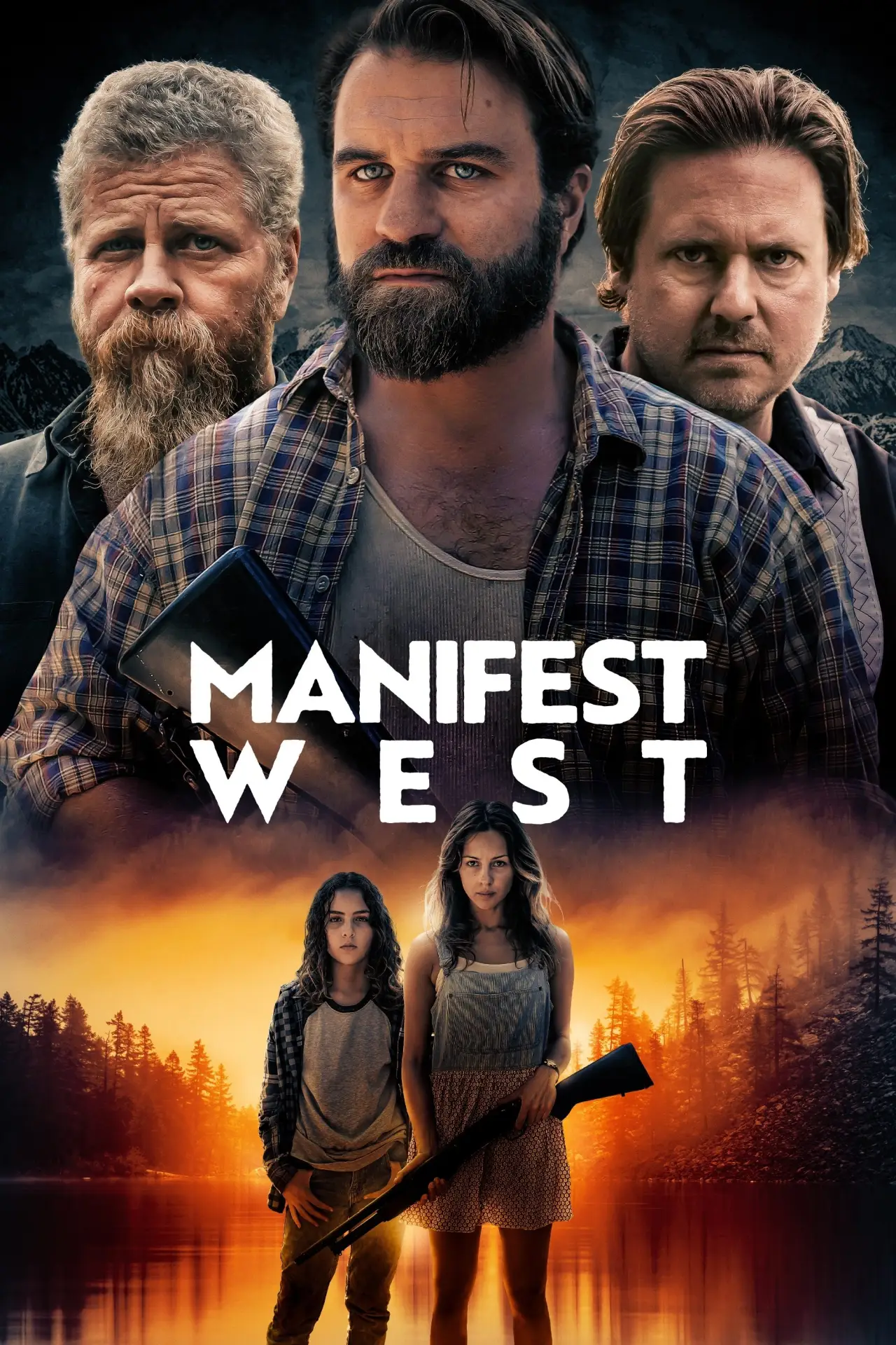 Plakat filmowy "Manifest West"