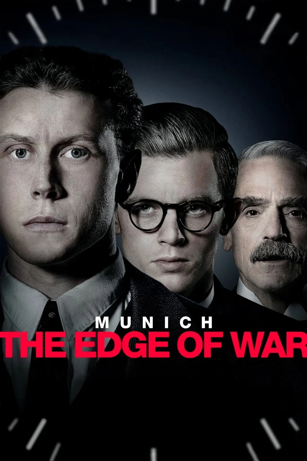 Plakat filmowy "Monachium: W obliczu wojny"
