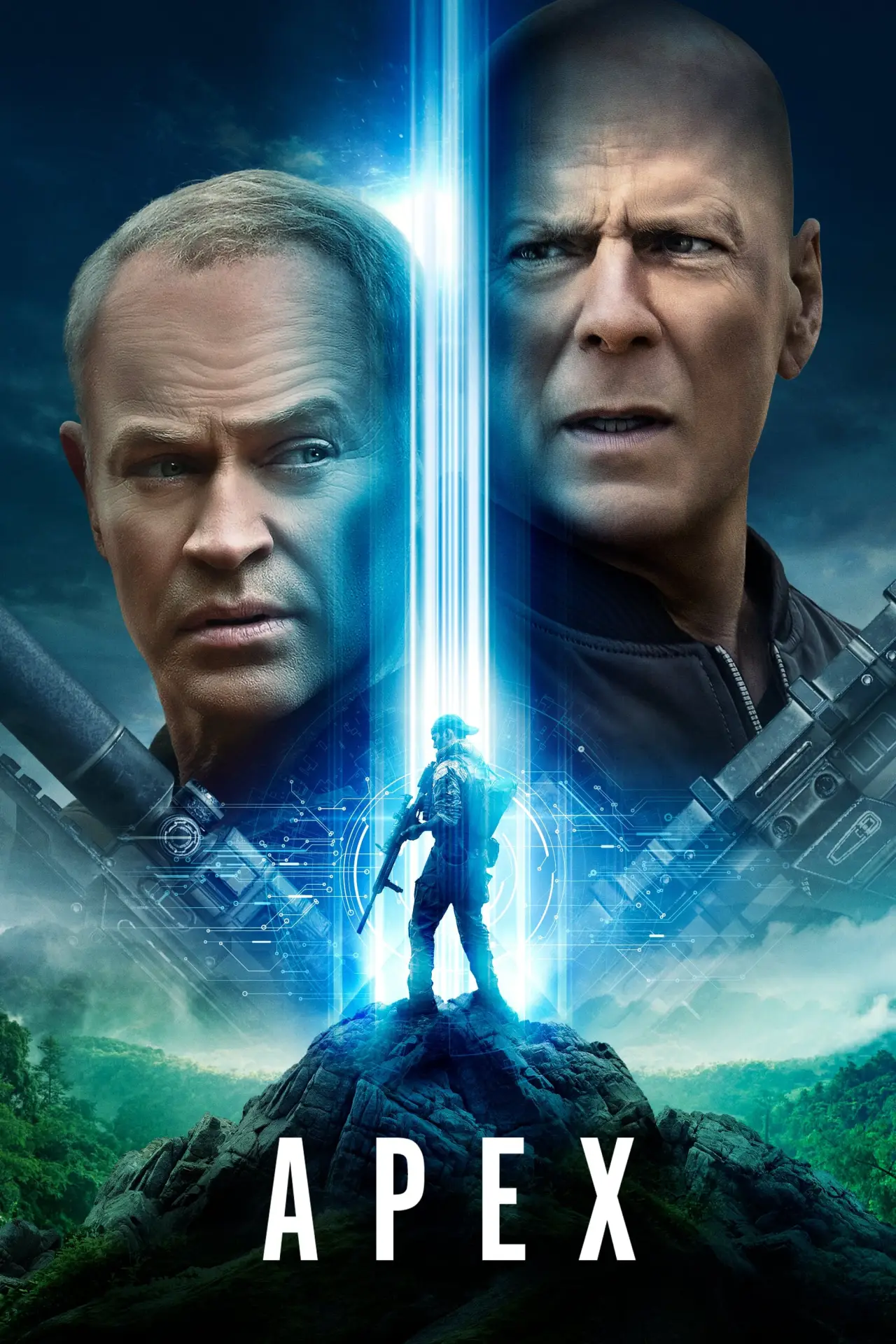 Plakat filmowy "Apex"