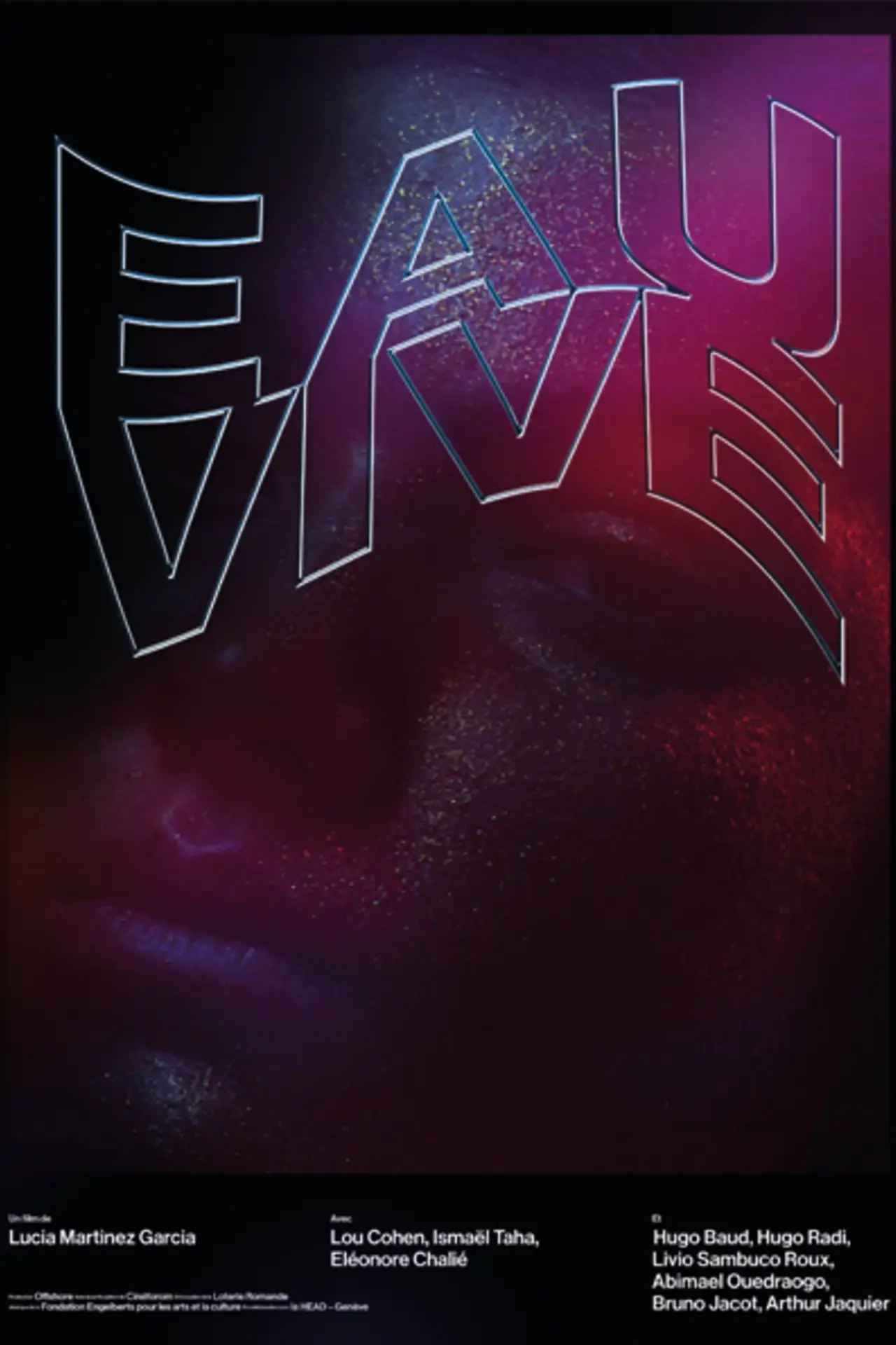 Plakat filmowy "Eau vive"
