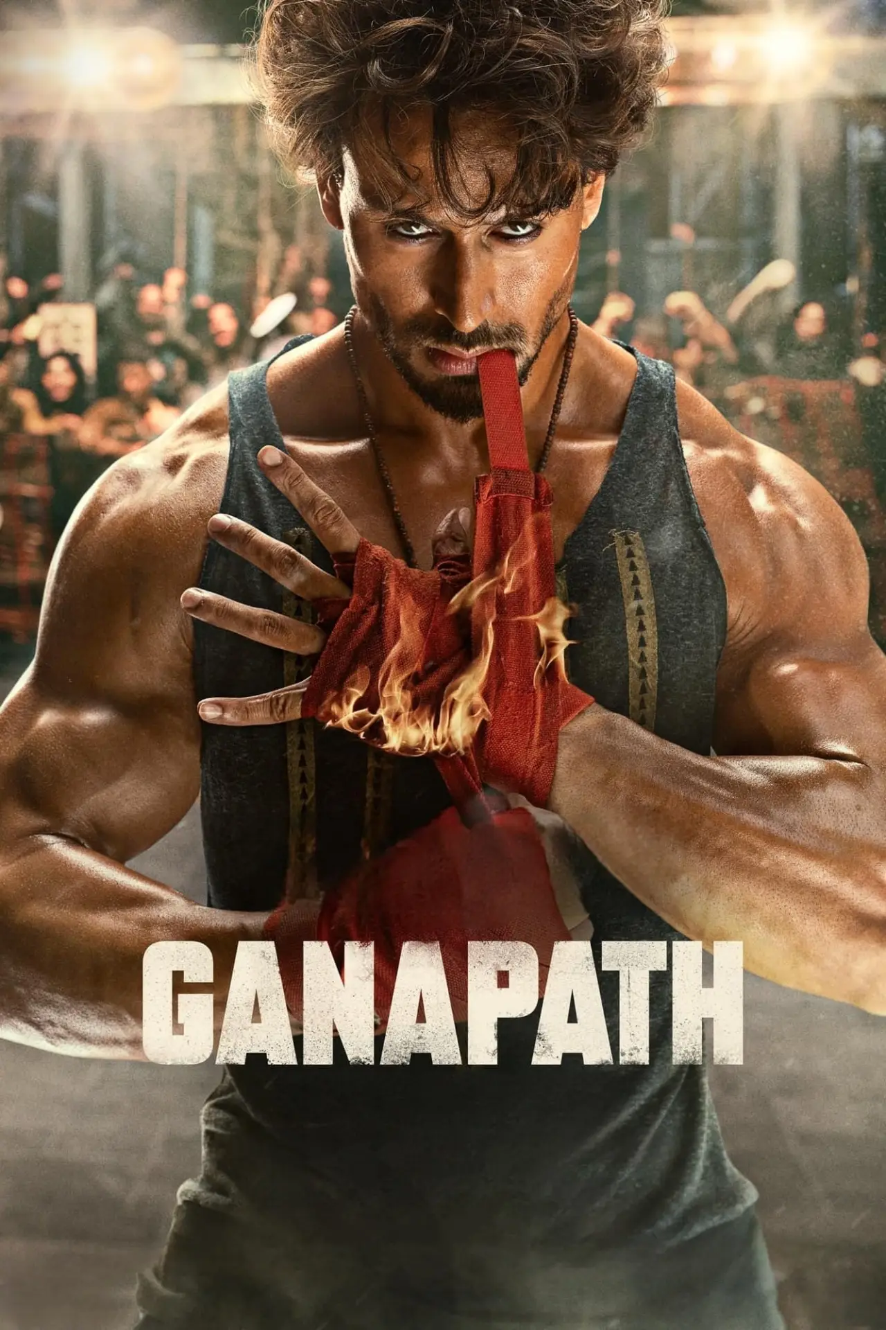 Plakat filmowy "Ganapath"