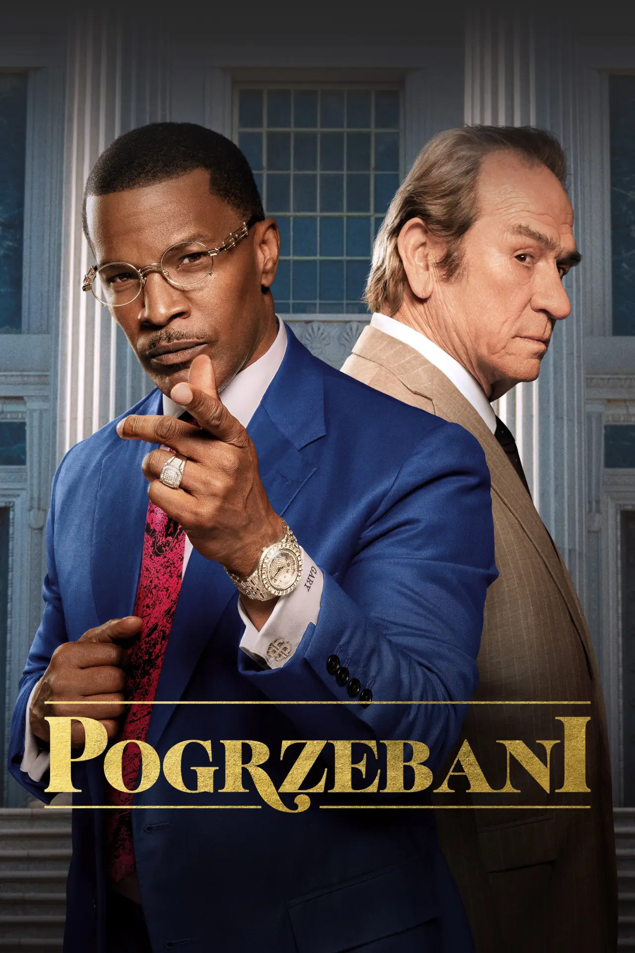 Plakat filmowy "Pogrzebani"
