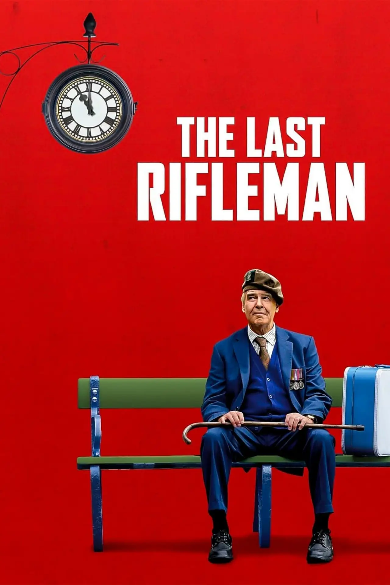 Plakat filmowy "The Last Rifleman"