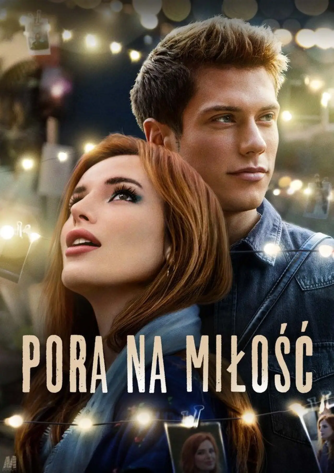 Plakat filmowy "Pora na miłość"