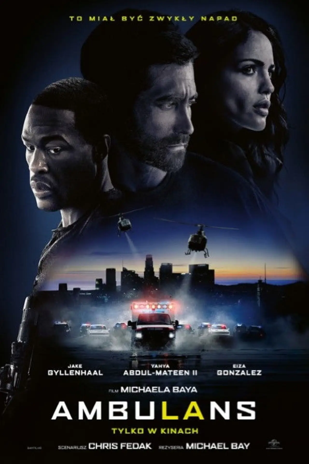 Plakat filmowy "Ambulans"