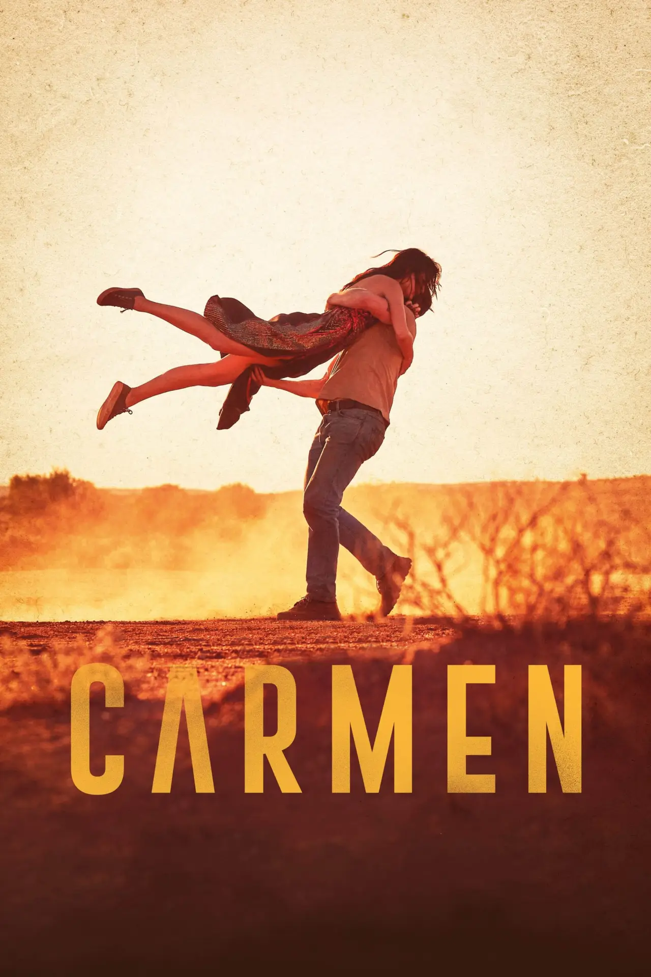 Plakat filmowy "Carmen"