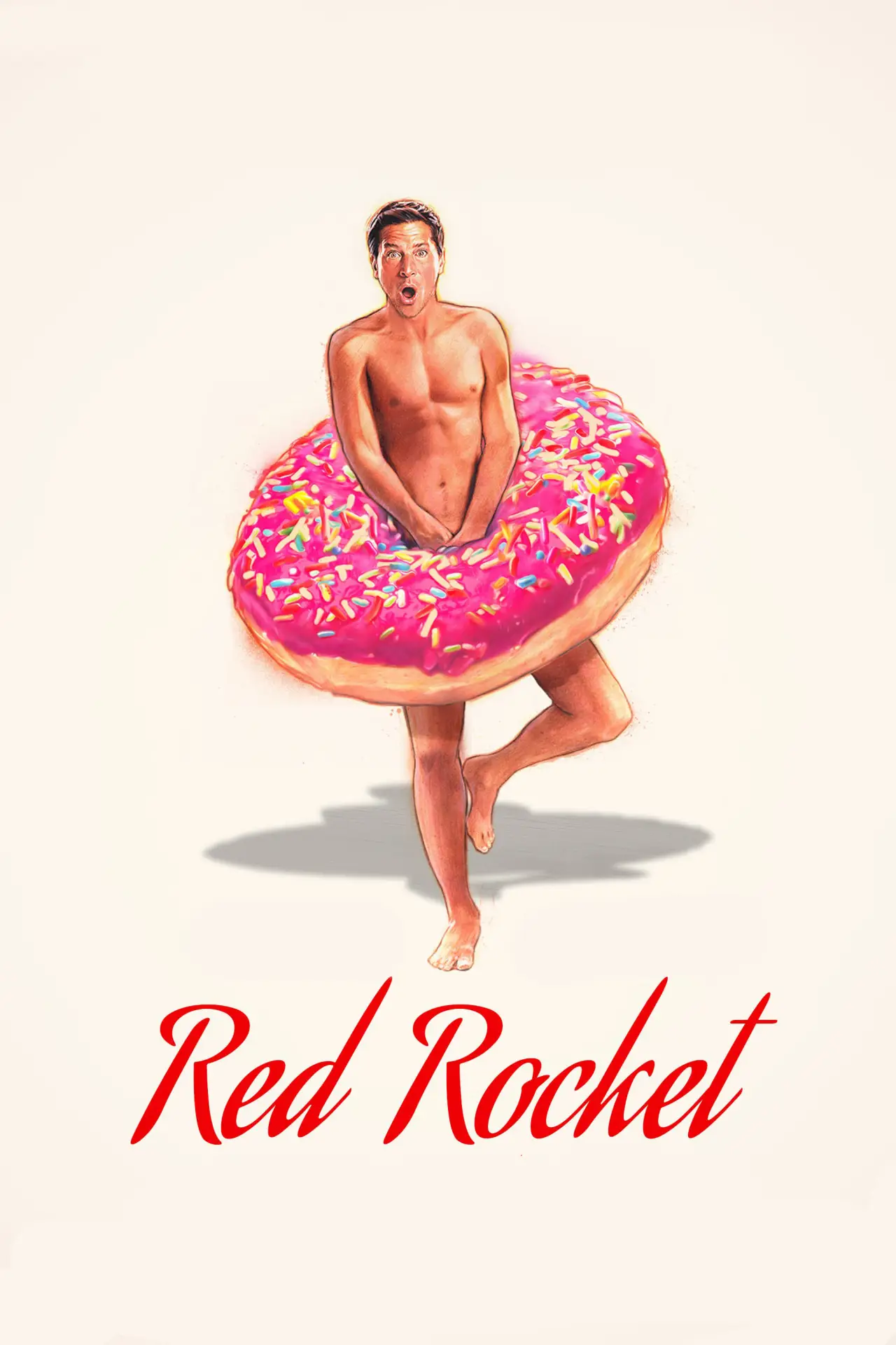 Plakat filmowy "Red Rocket"