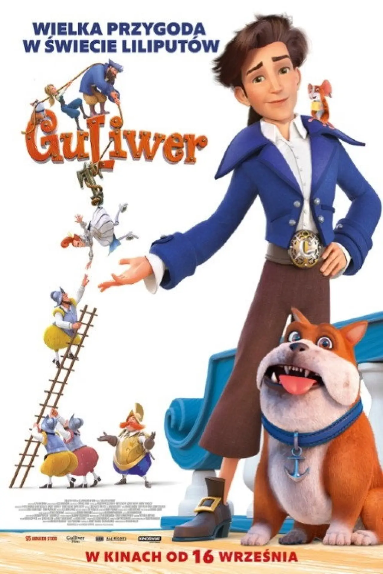Plakat filmowy "Guliwer"
