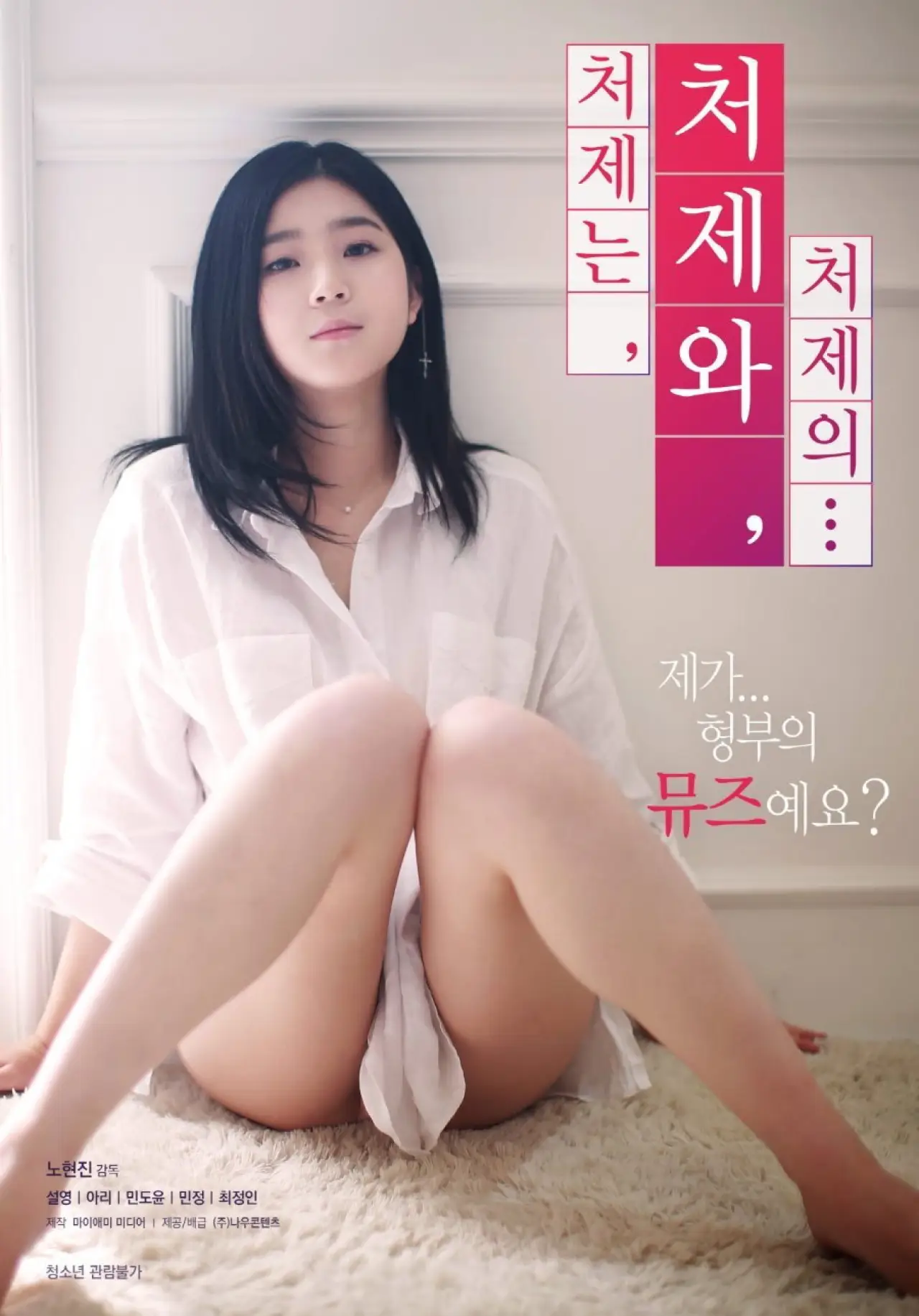 Plakat filmowy "처제는, 처제와, 처제의..."