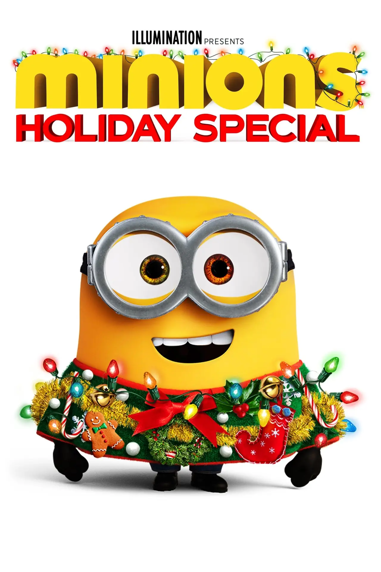 Plakat filmowy "Minions: Holiday Special"