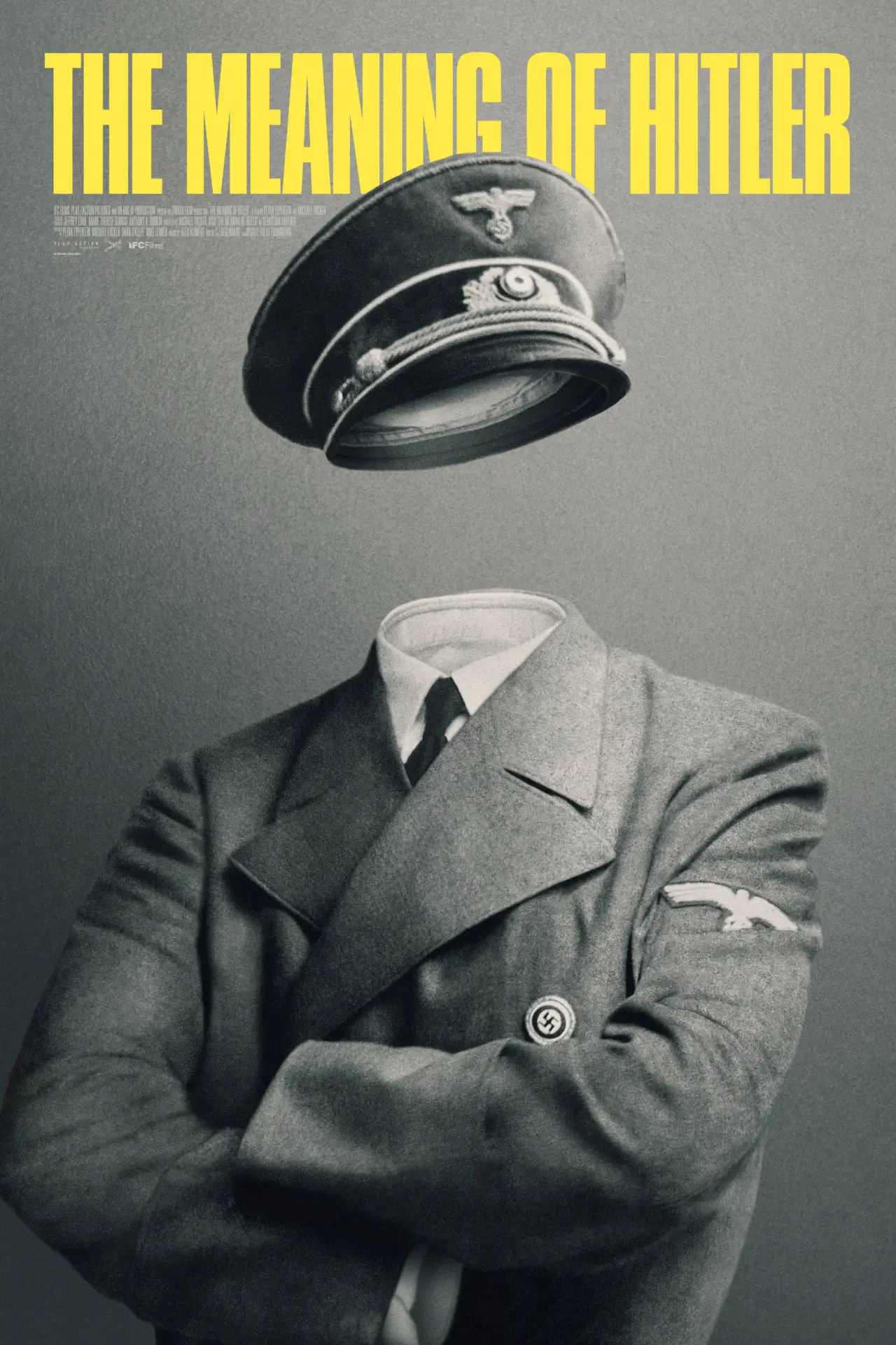 Plakat filmowy "The Meaning of Hitler"
