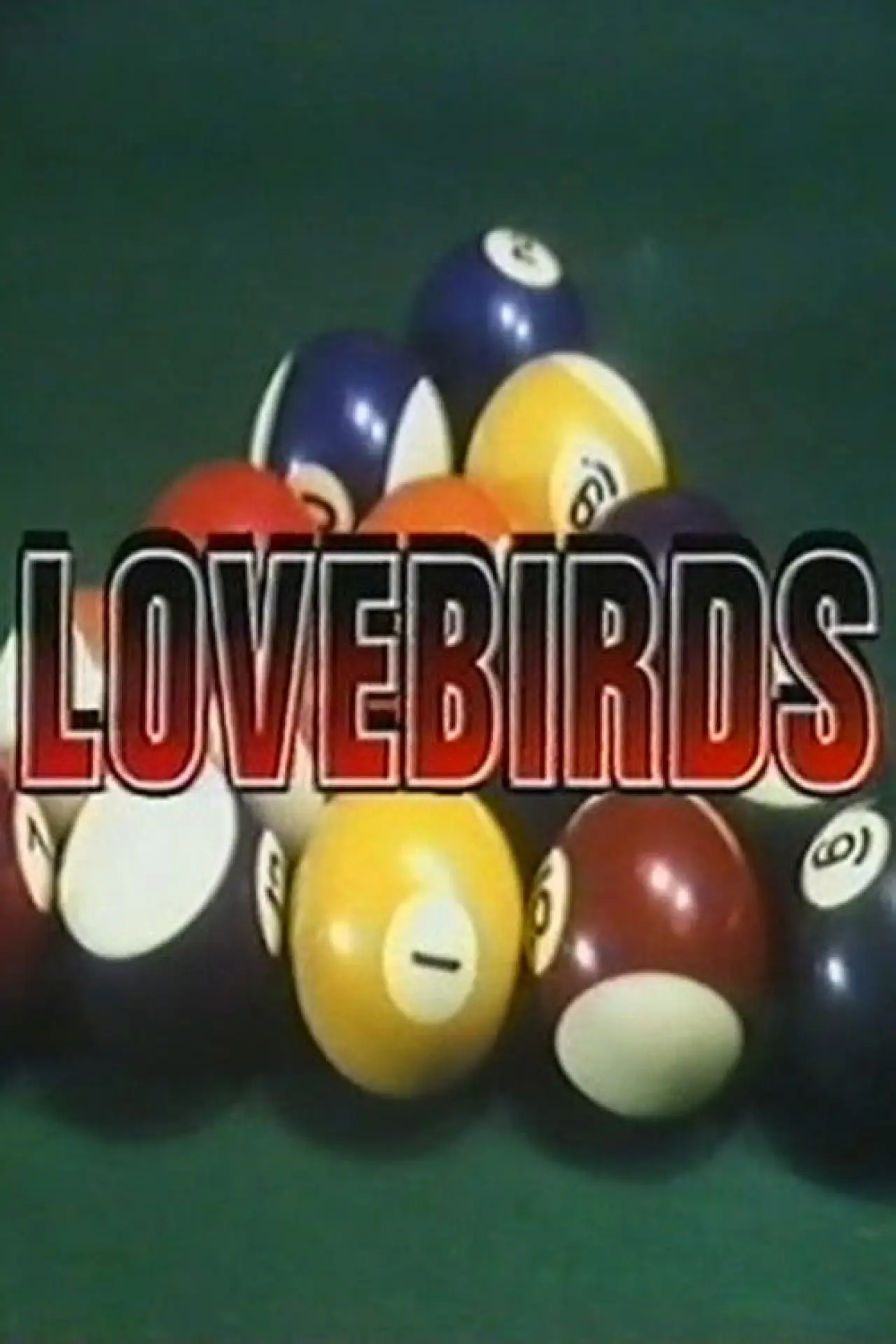 Plakat filmowy "Love Birds"