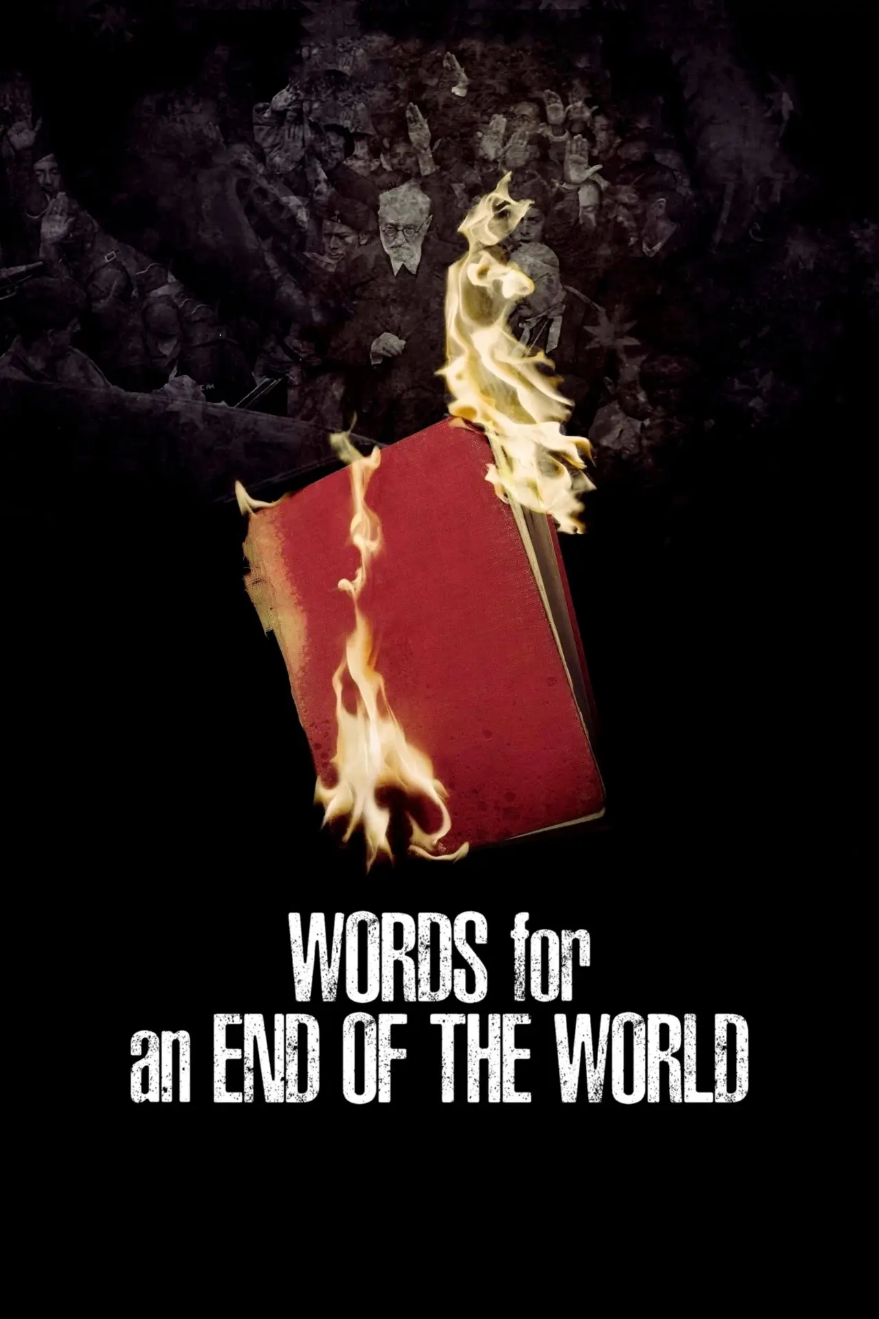 Plakat filmowy "Palabras para un fin del mundo"