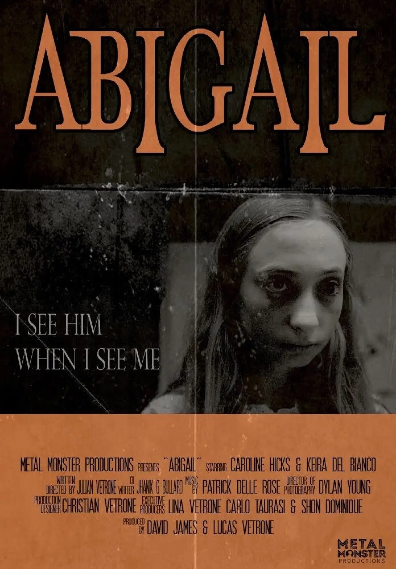 Plakat filmowy "Abigail"