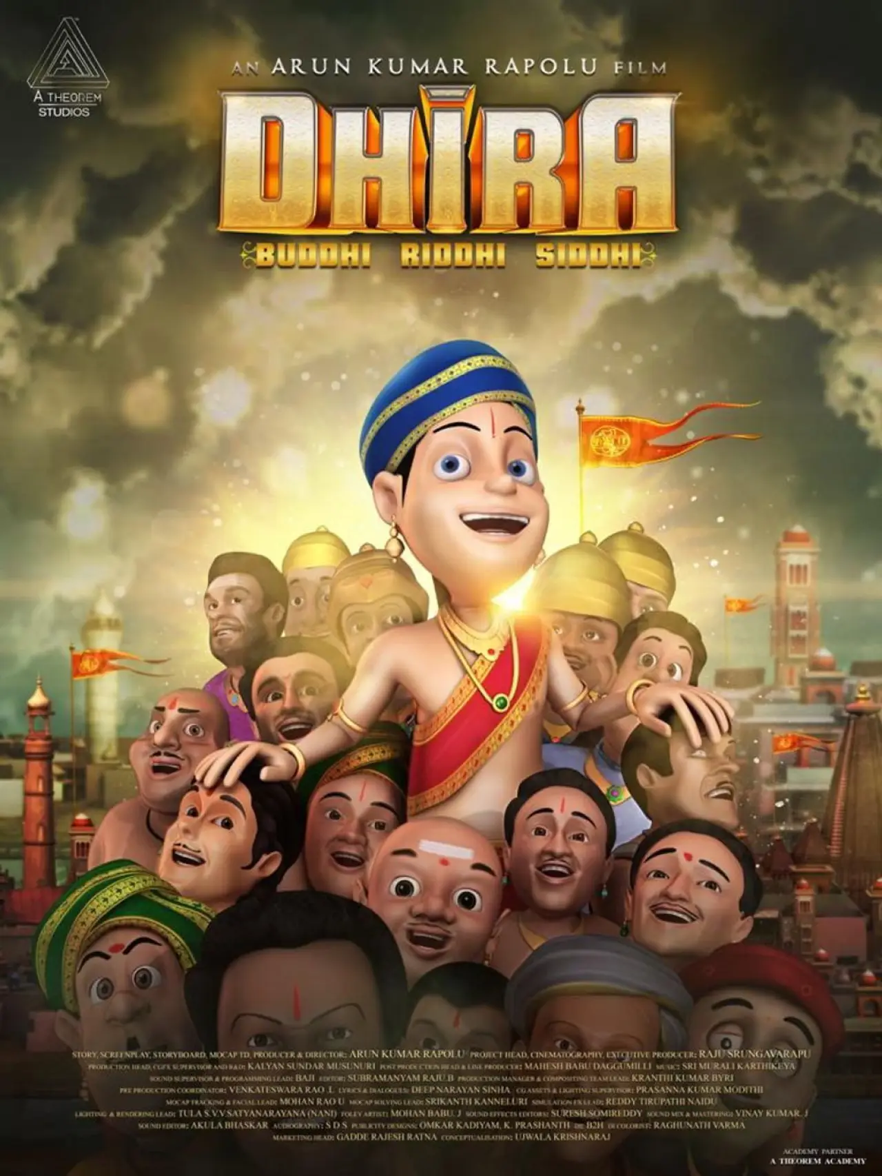 Plakat filmowy "Dhira"