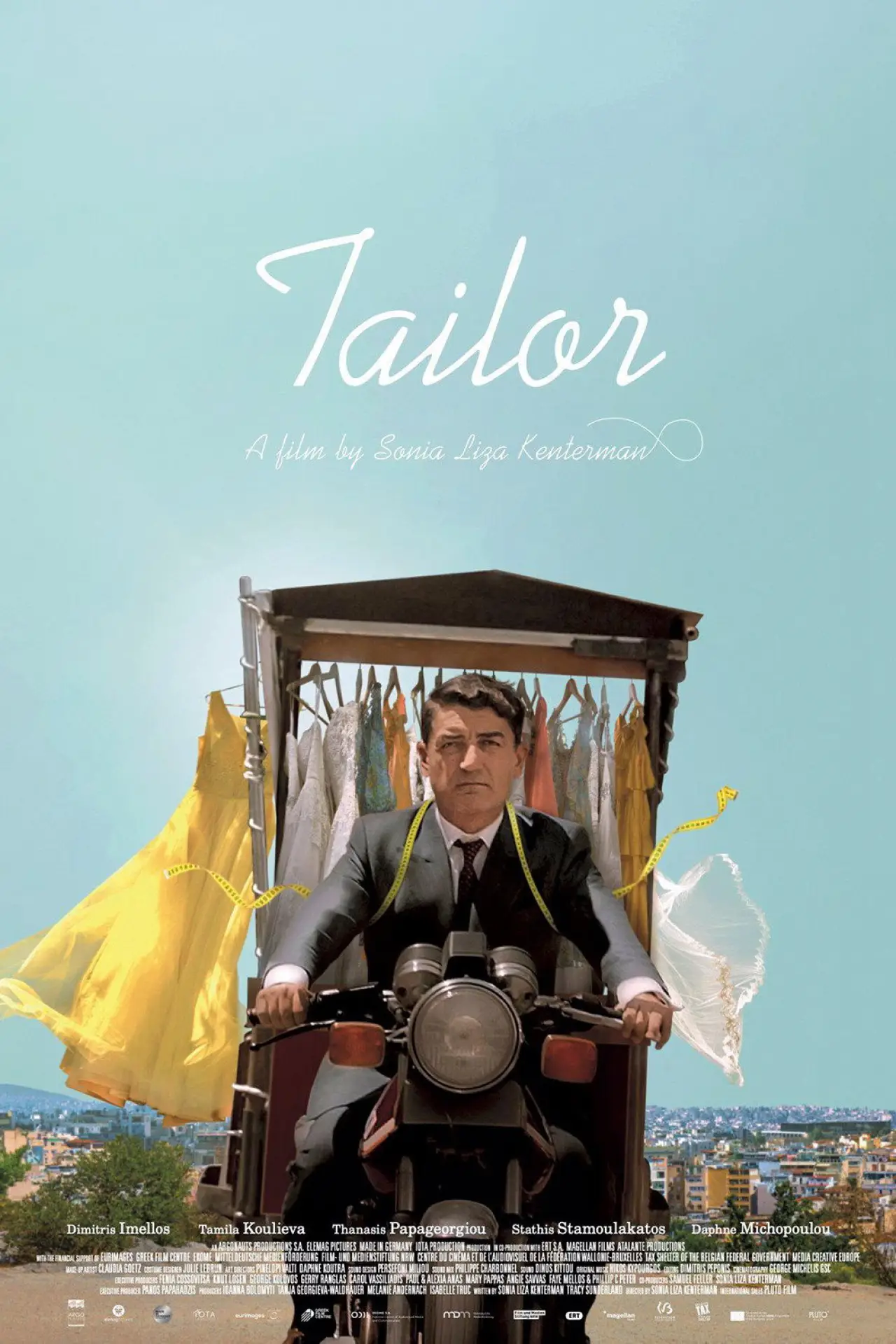 Plakat filmowy "Ράφτης"
