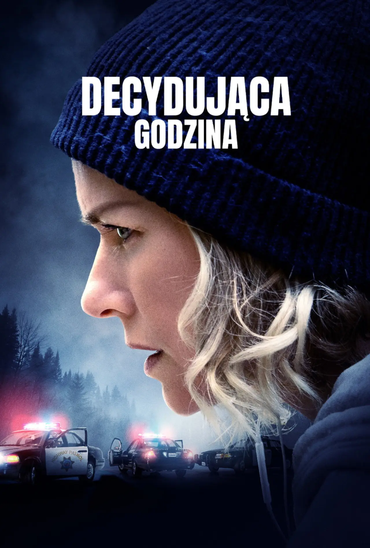 Plakat filmowy "Decydująca Godzina"