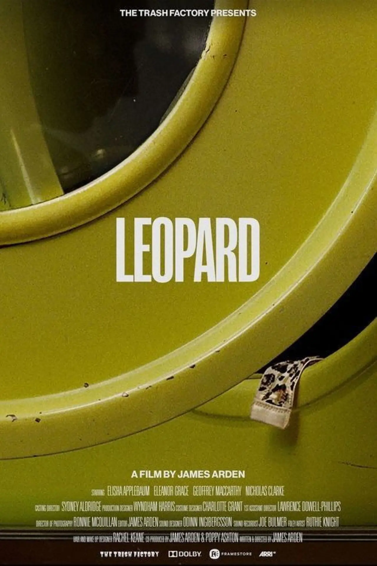 Plakat filmowy "Leopard"