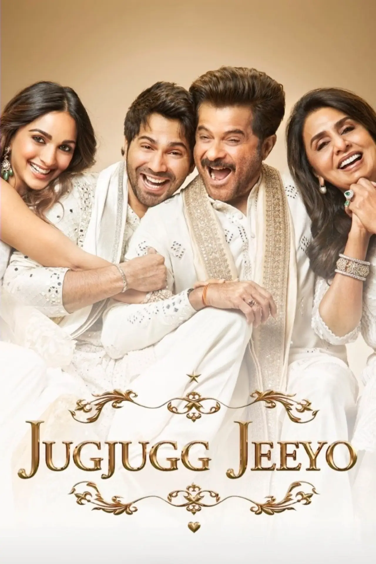 Plakat filmowy "जुगजुग जियो"