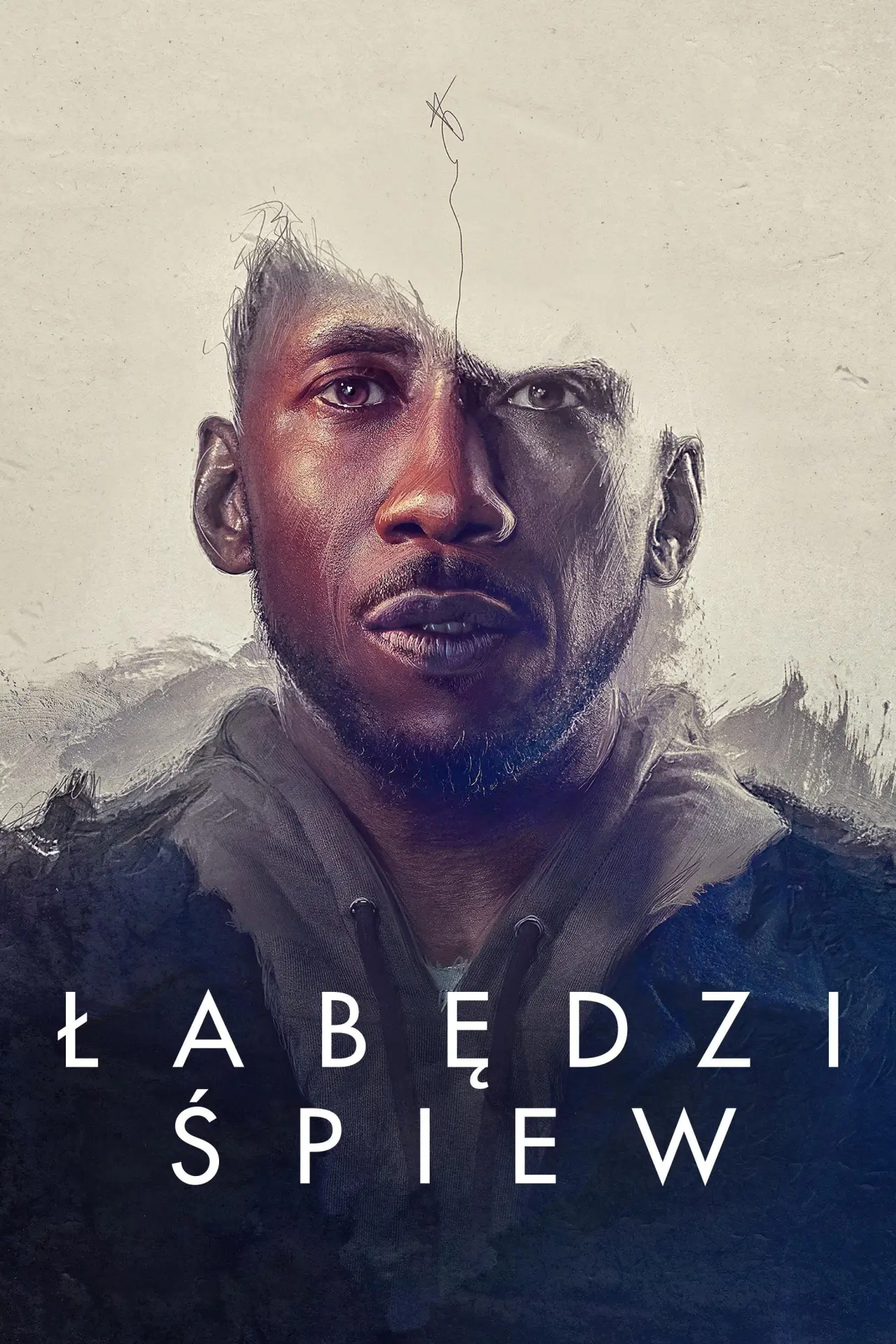 Plakat filmowy "Łabędzi śpiew"