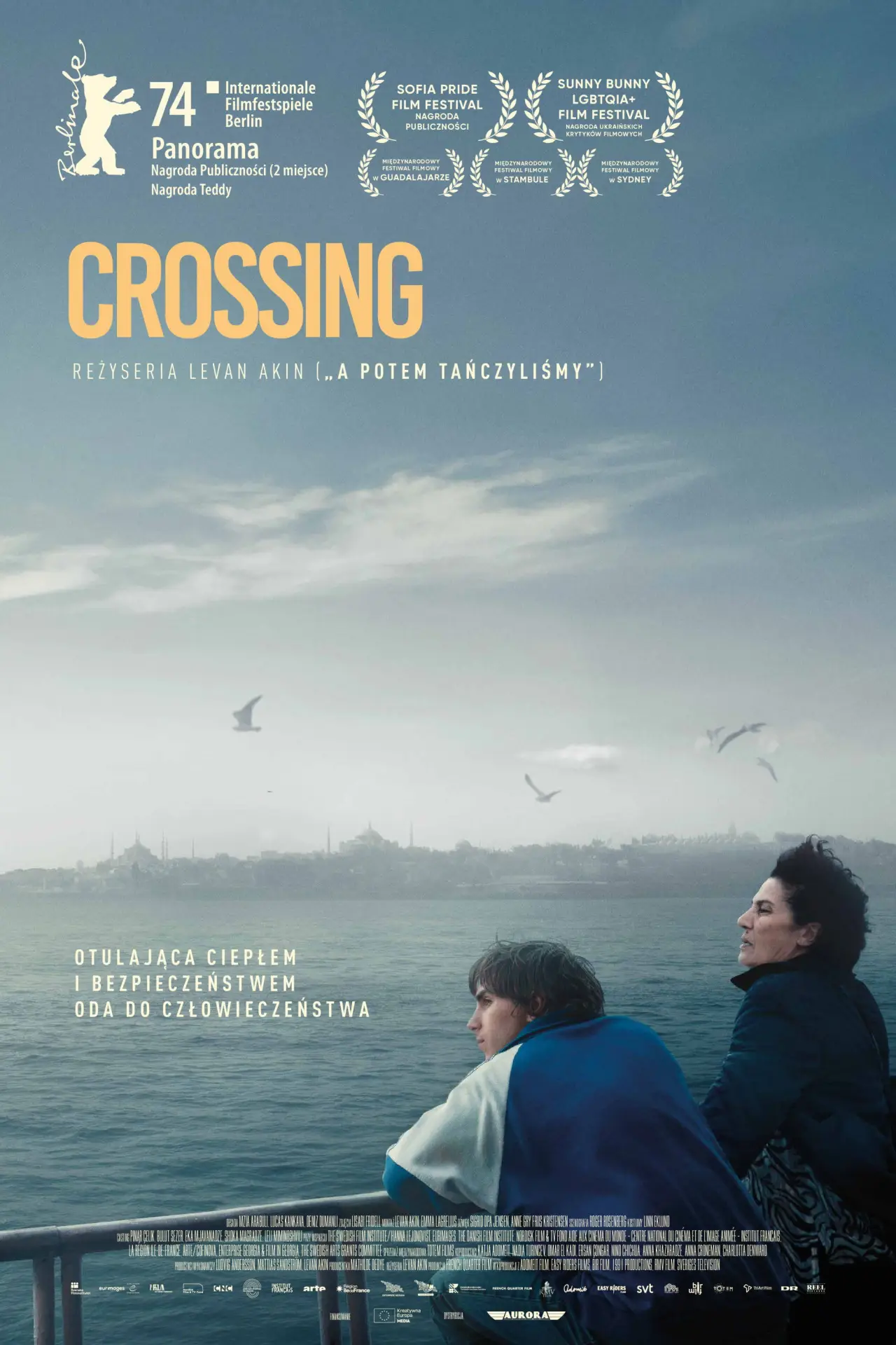 Plakat filmowy "Crossing"
