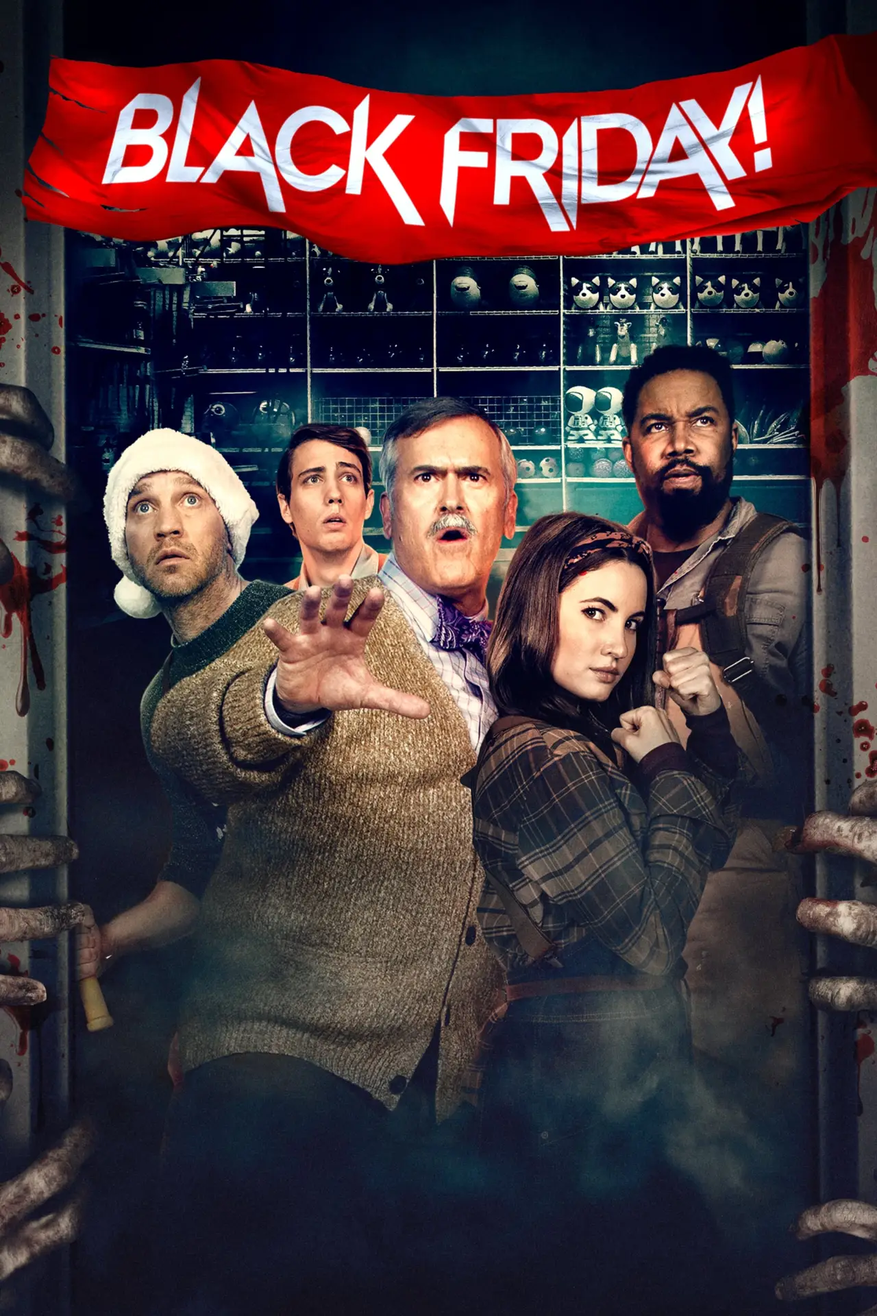 Plakat filmowy "Czarny Piątek"