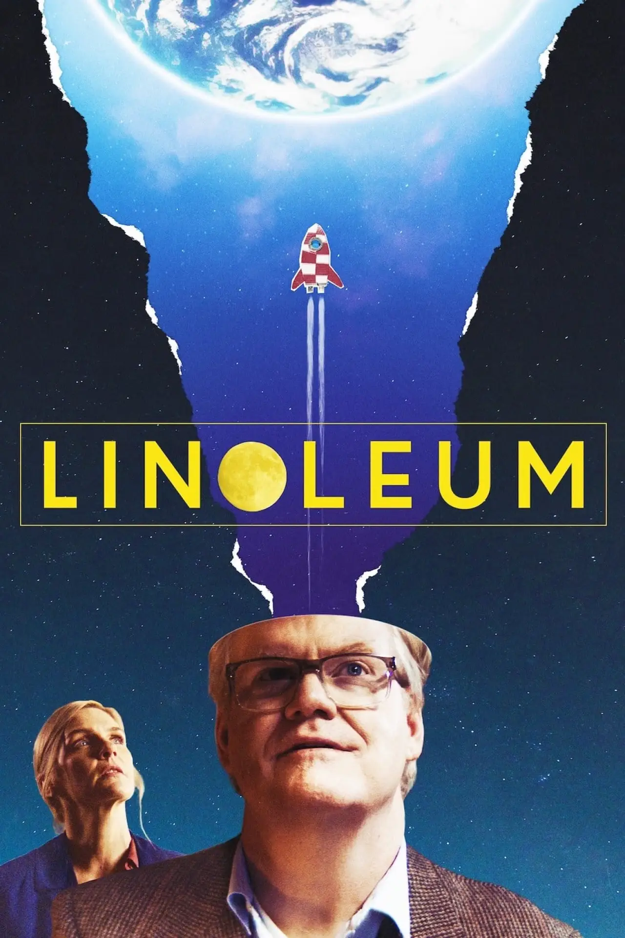 Plakat filmowy "Linoleum"