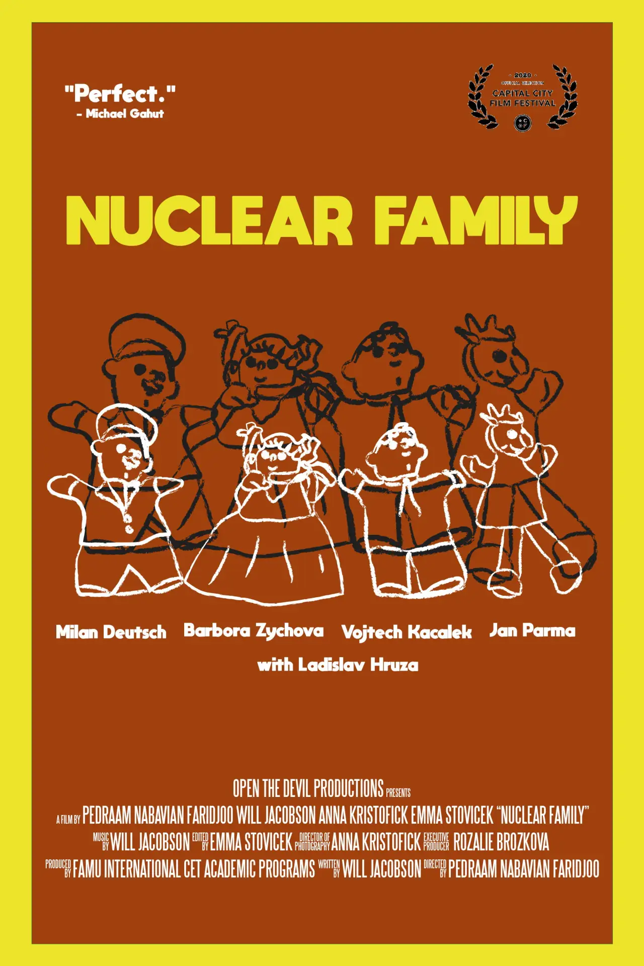 Plakat filmowy "Nuclear Family"