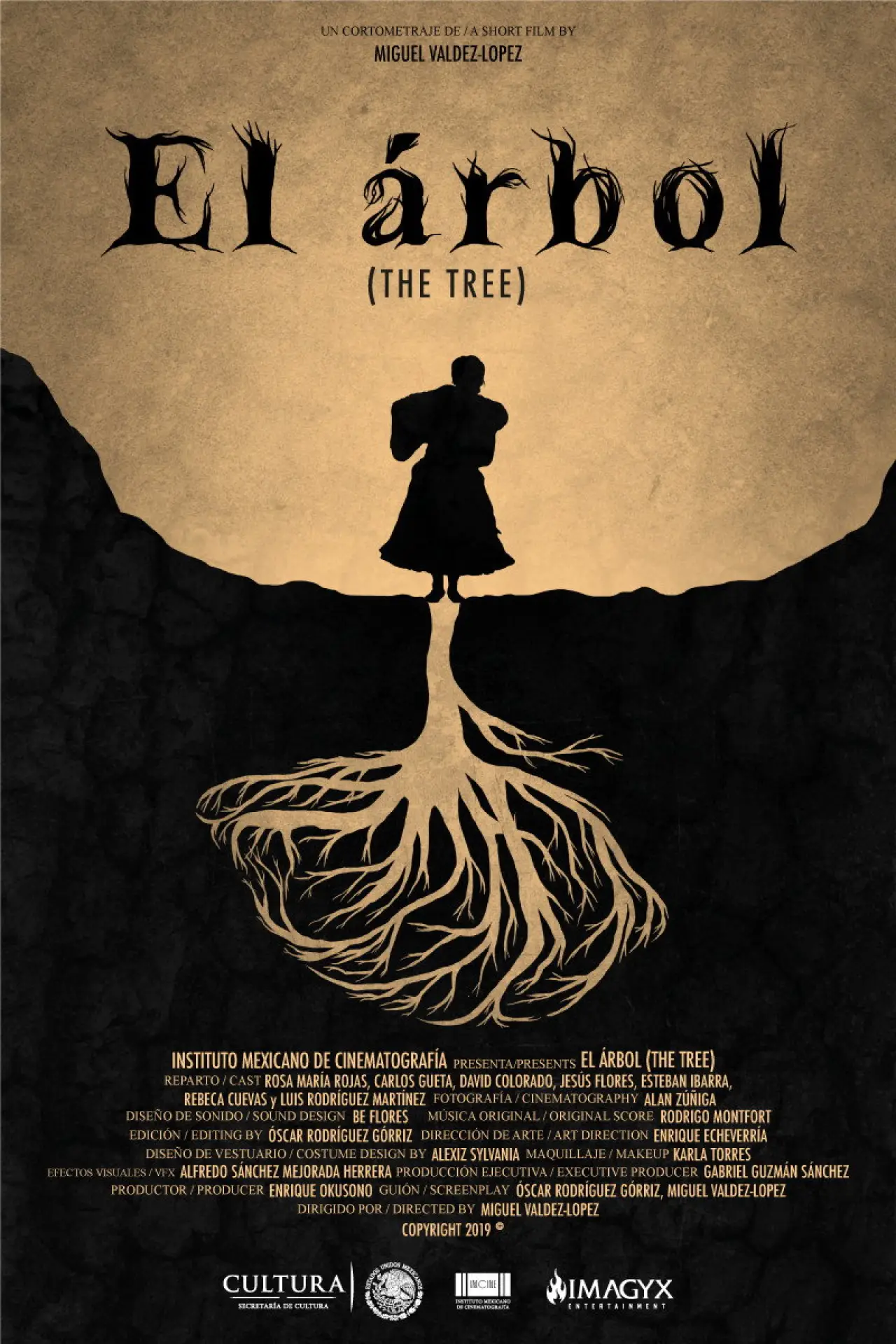 Plakat filmowy "El Árbol"