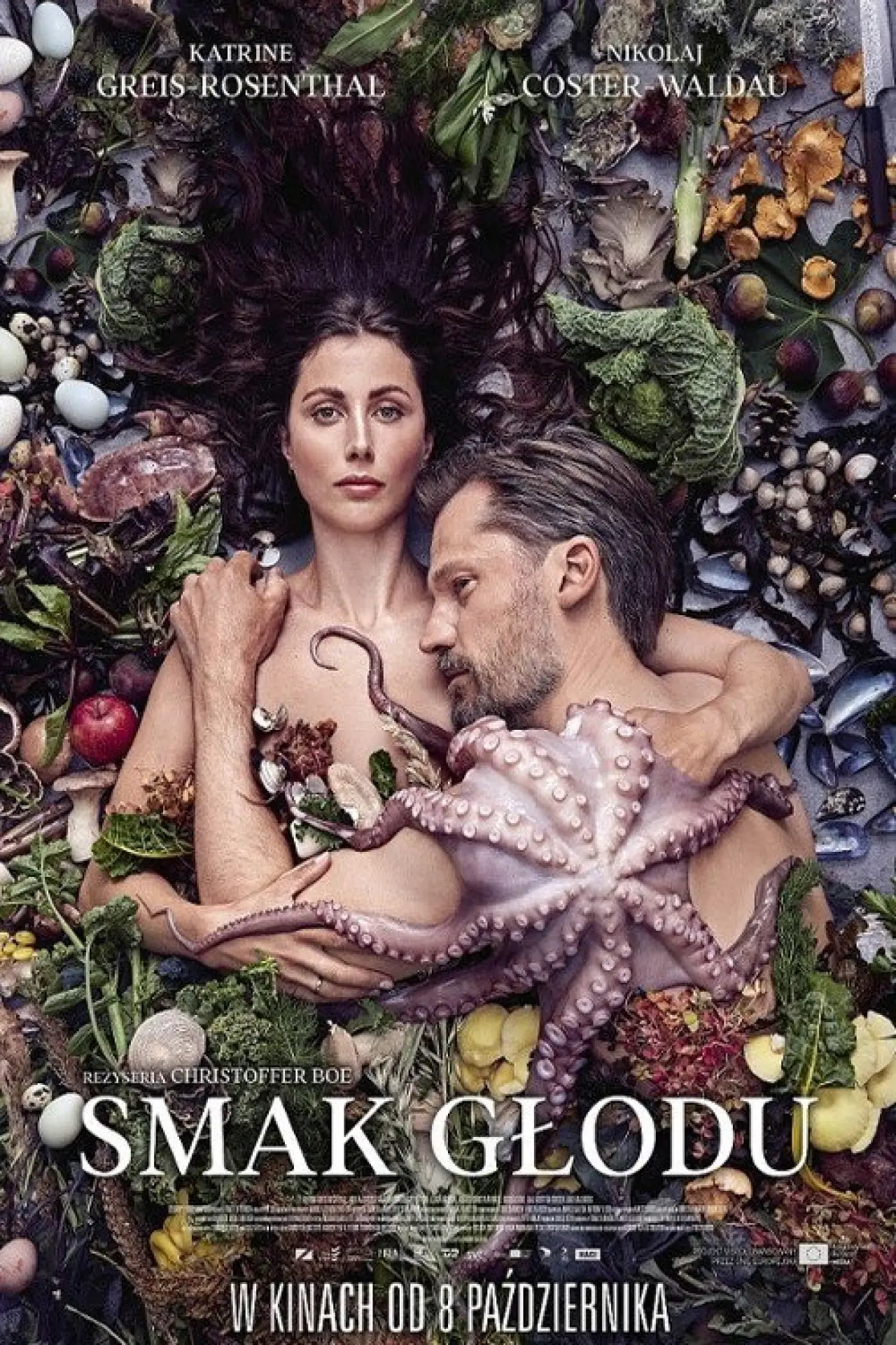 Plakat filmowy "Smak głodu"