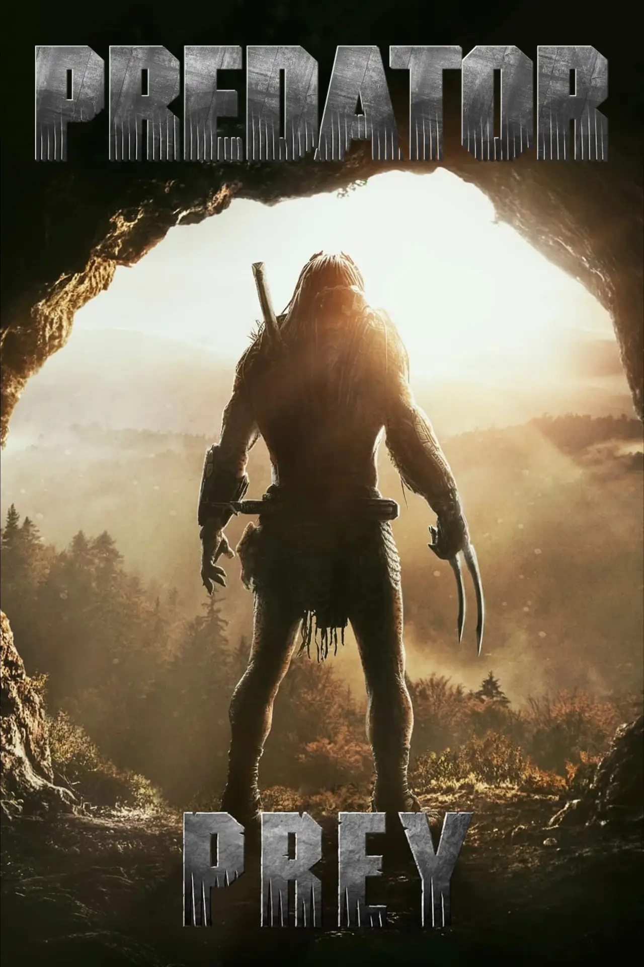 Plakat filmowy "Predator: Prey"