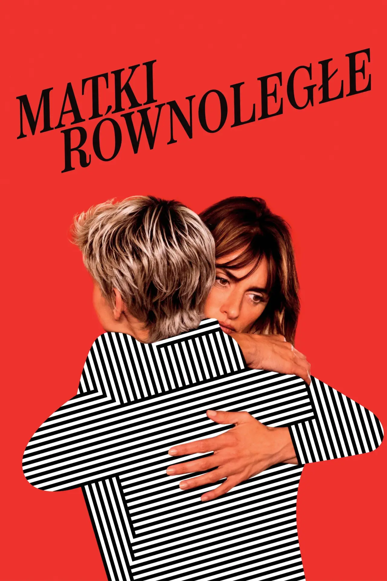 Plakat filmowy "Matki równoległe"