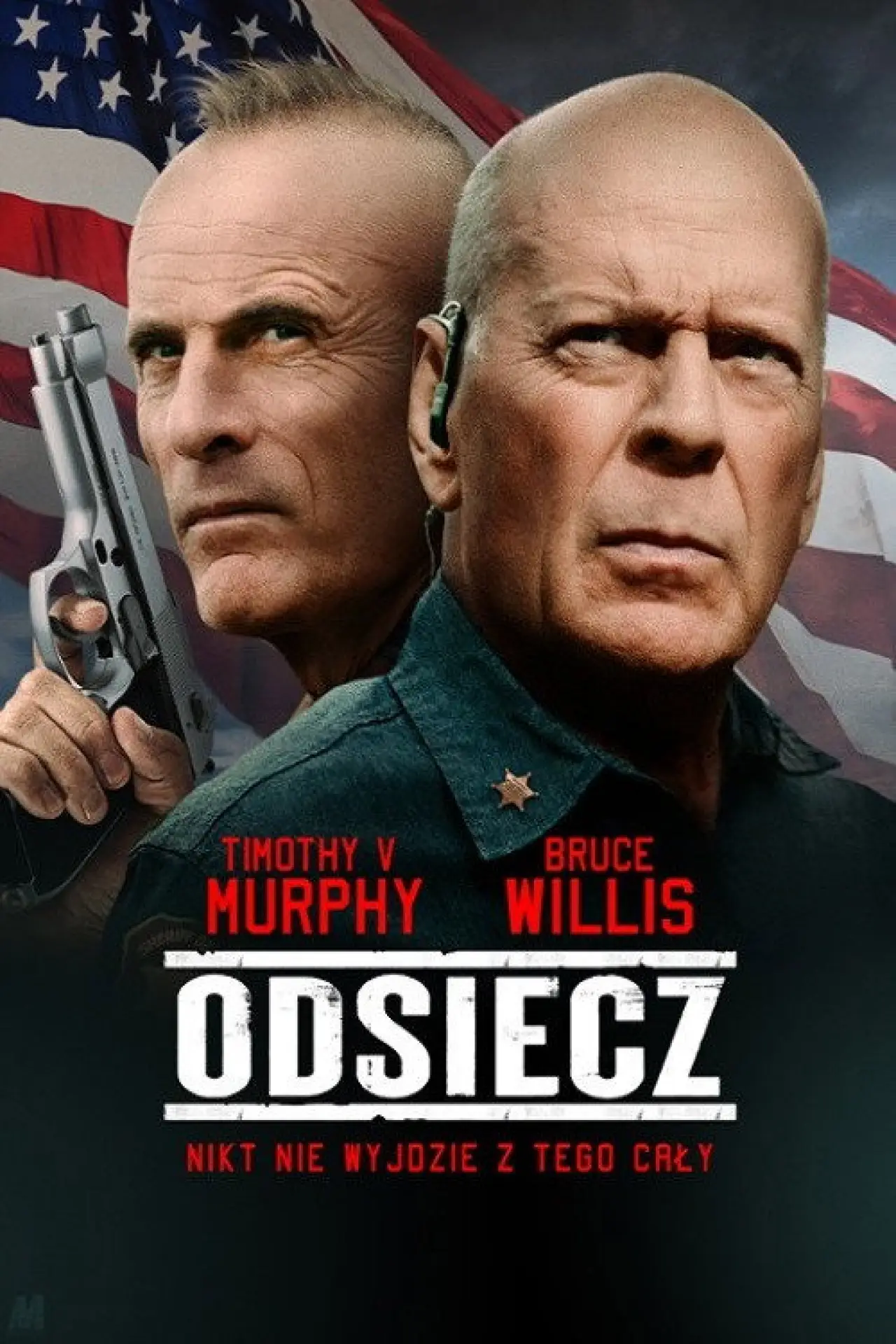 Plakat filmowy "Odsiecz"