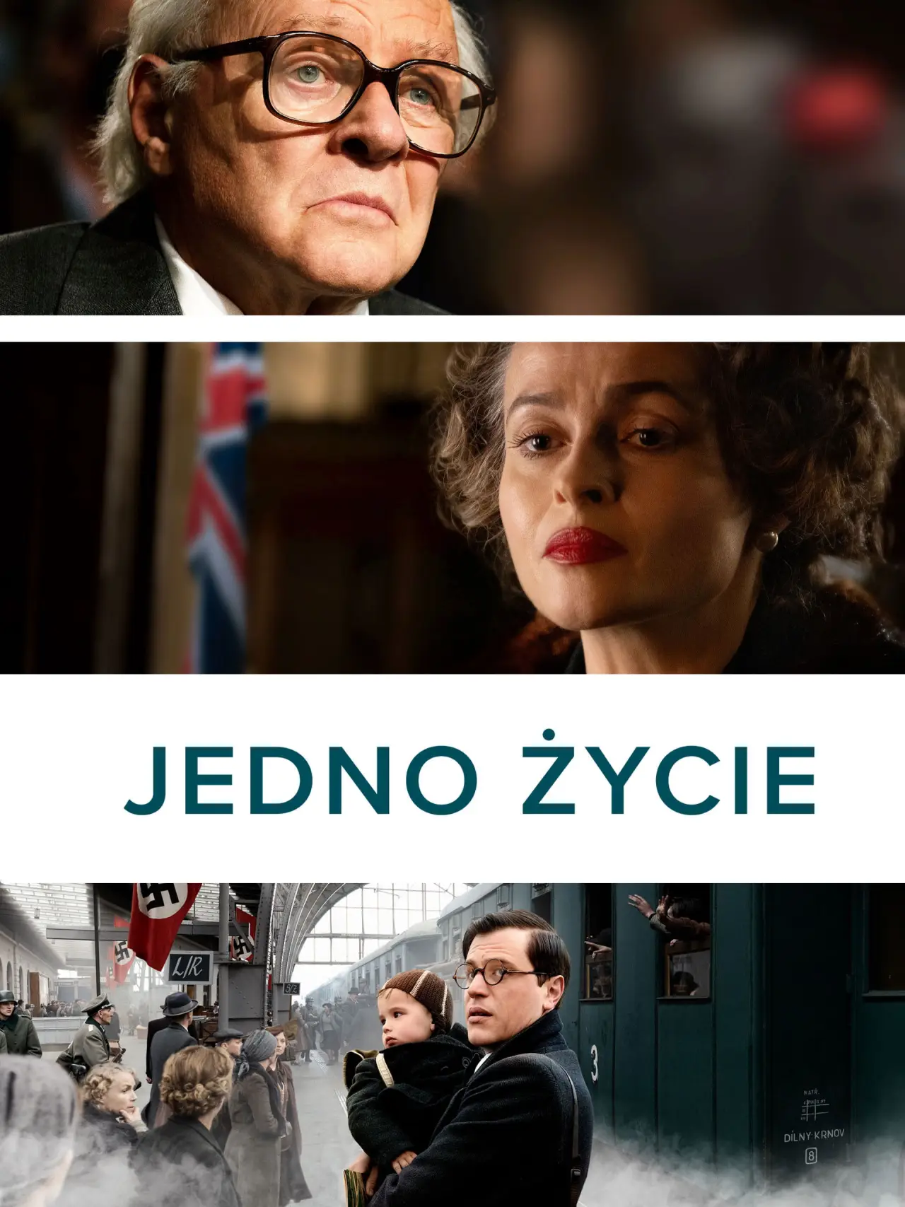 Plakat filmowy "Jedno życie"