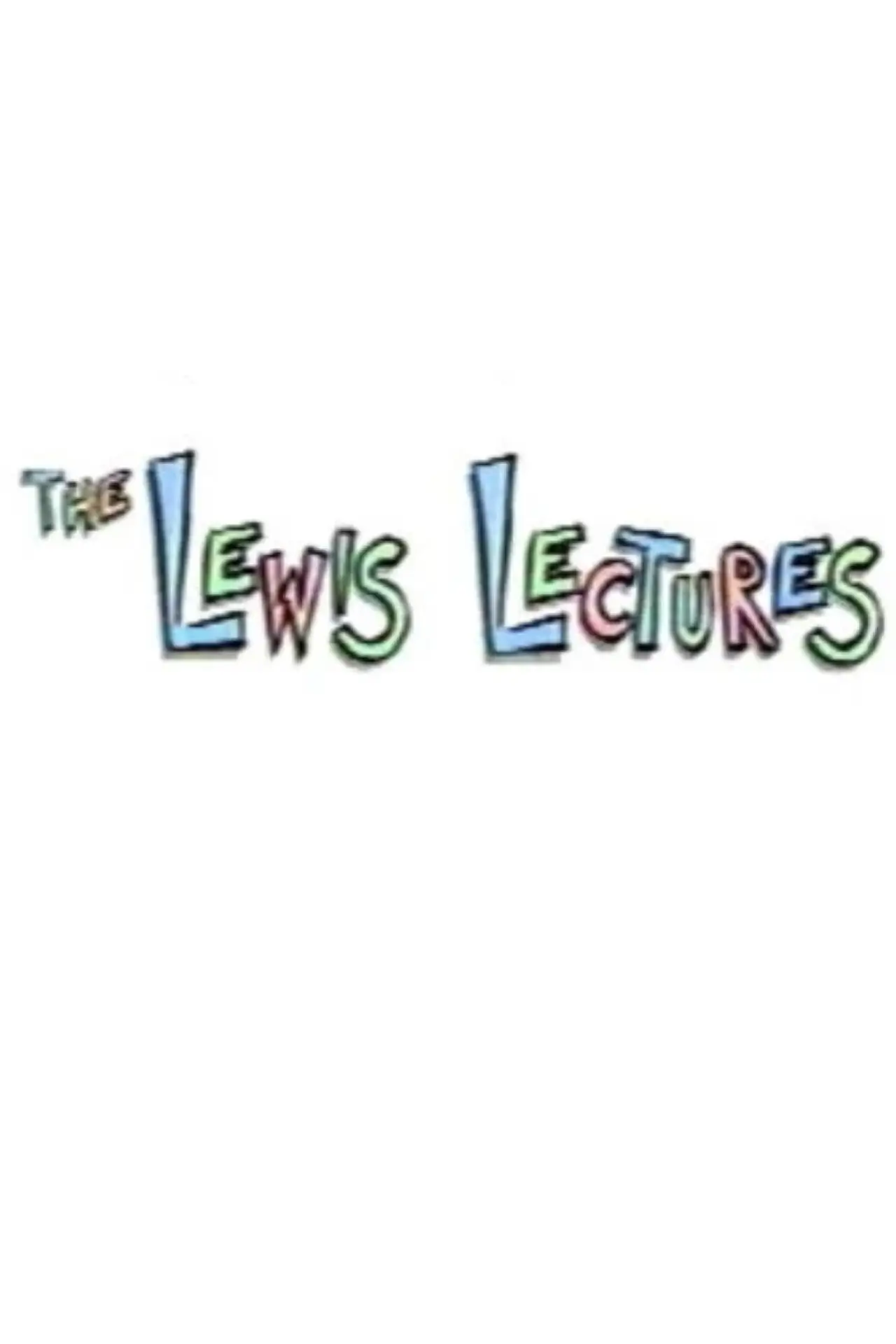 Plakat filmowy "The Lewis Lectures"