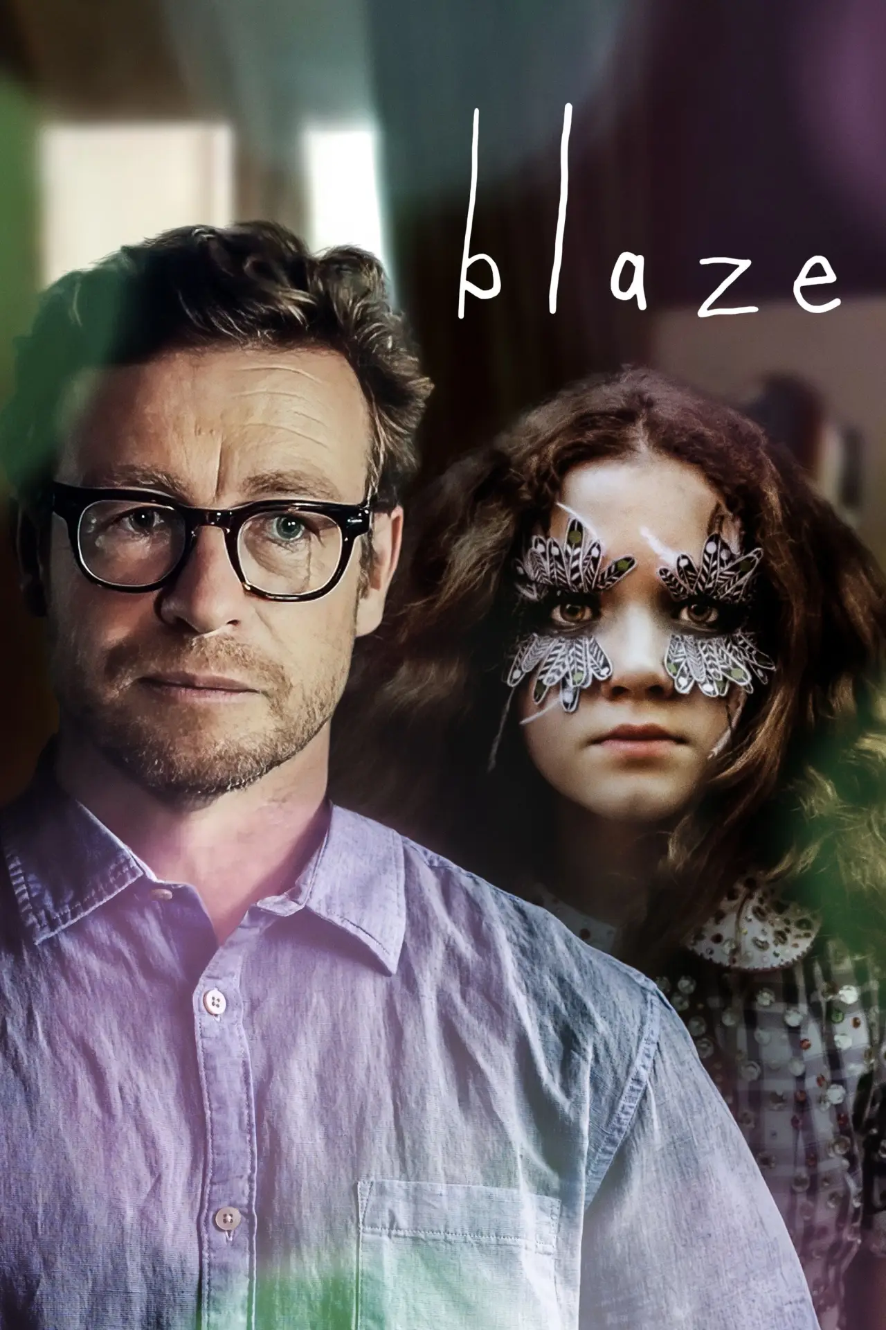 Plakat filmowy "Blaze"