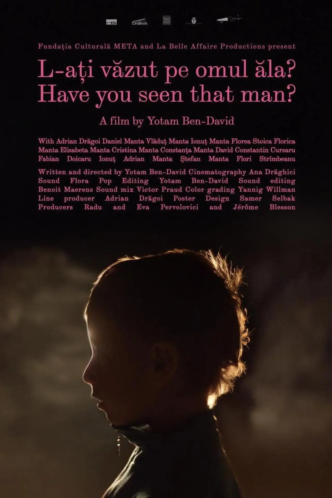 Plakat filmowy "L-aţi văzut pe Omul Nou?"