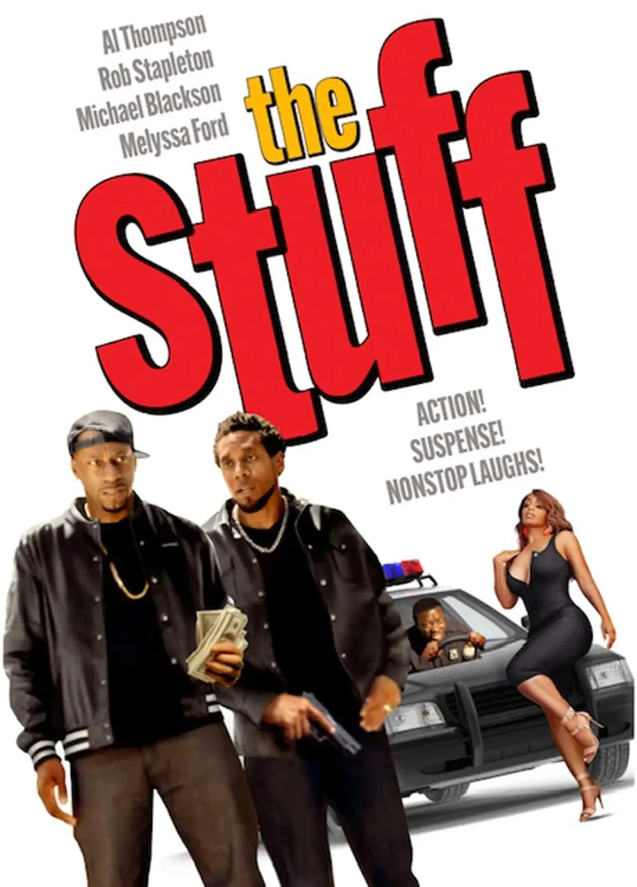 Plakat filmowy "The Stuff"